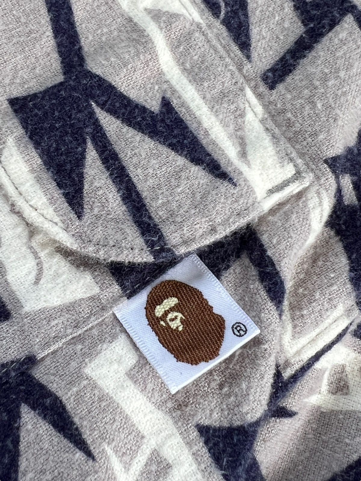 Bape Bape Navajo Tribal Pattern Full Zip Hoodie Size US L / EU 52-54 / 3 - 7 Thumbnail