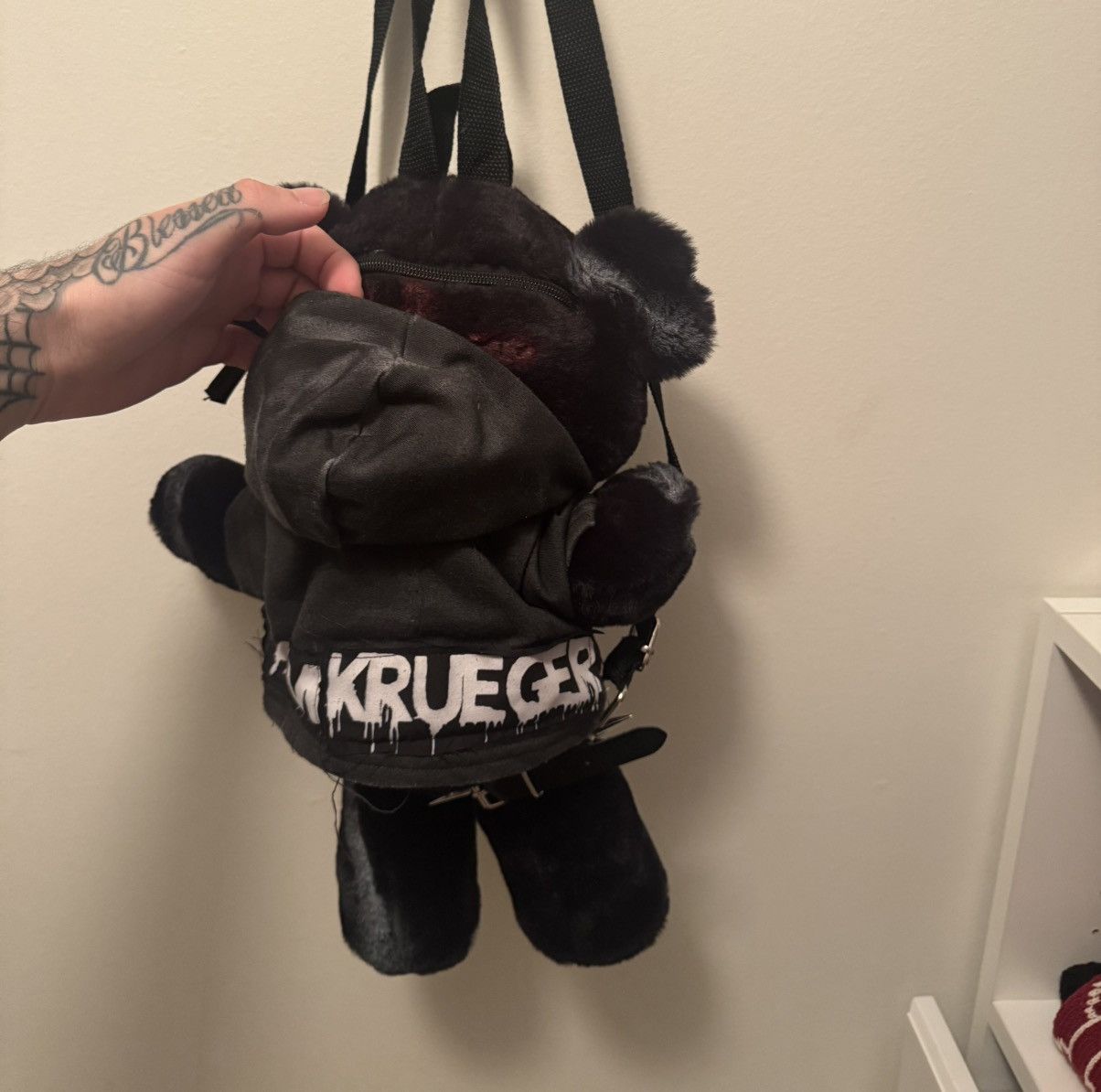Kim Krueger Kim Krueger Burberry Erry Teddy Bear Backpack 1/6 Size ONE SIZE - 5 Thumbnail