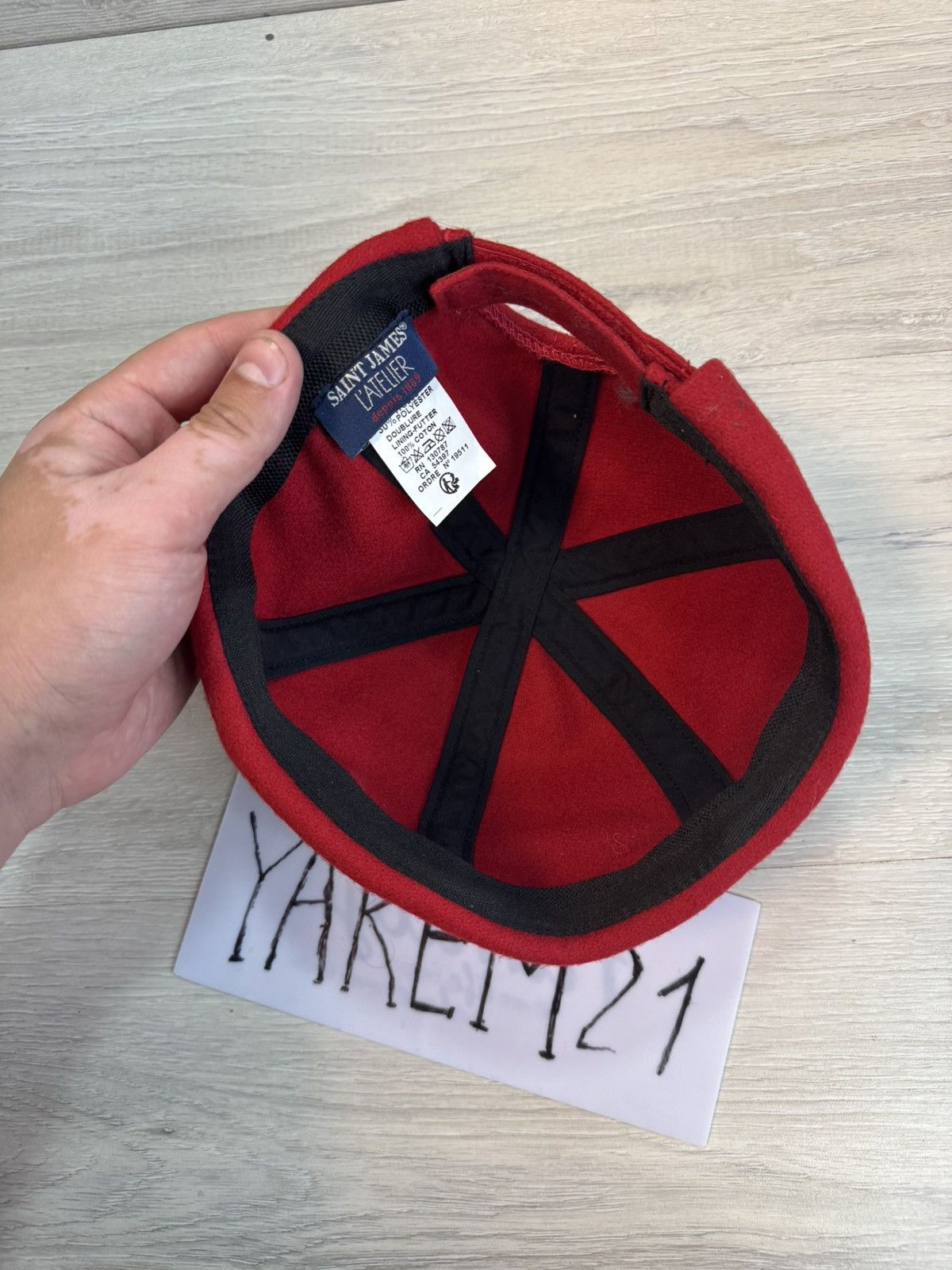 Saint James Saint James Dockers hat cap Size ONE SIZE - 4 Thumbnail