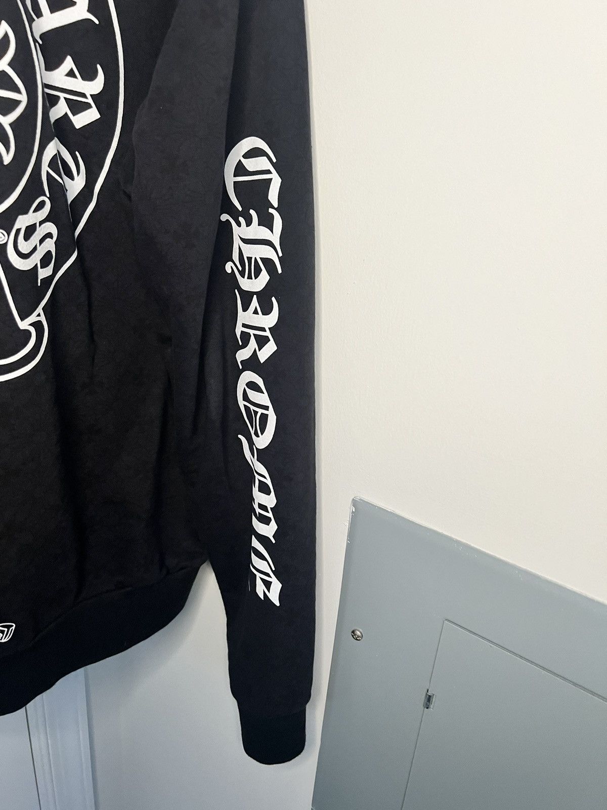 Chrome Hearts Chrome Hearts Monogram FU Zip Hoodie Size US S / EU 44-46 / 1 - 4 Thumbnail