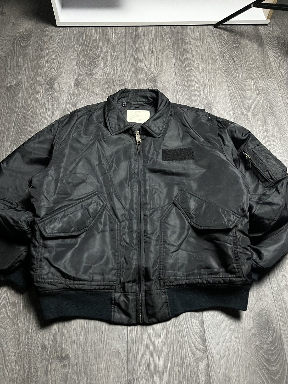Vintage Vintage Mil-Tec SWAT CWU Cold Weather Jacket XL Size US XL / EU 56 / 4 - 3 Thumbnail
