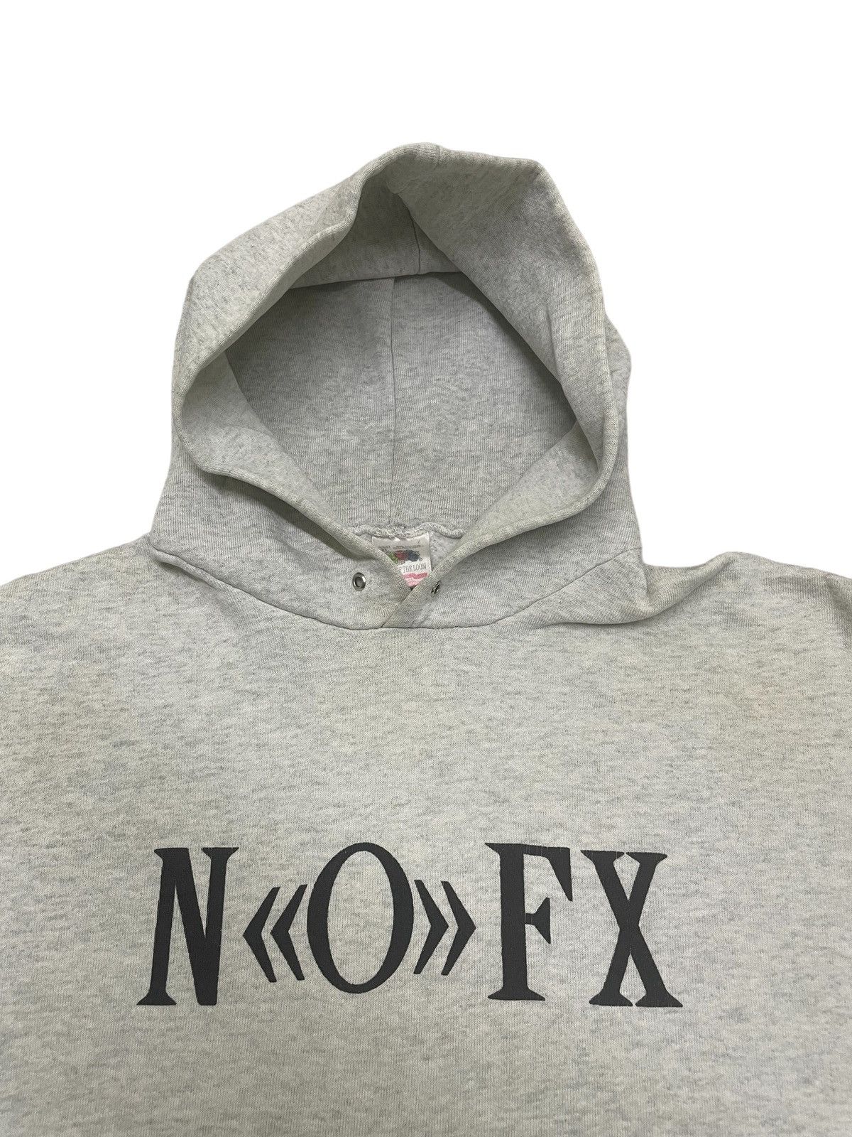 Vintage 90s NOFX LIZA SWEATSHIRT HOODIE TEES