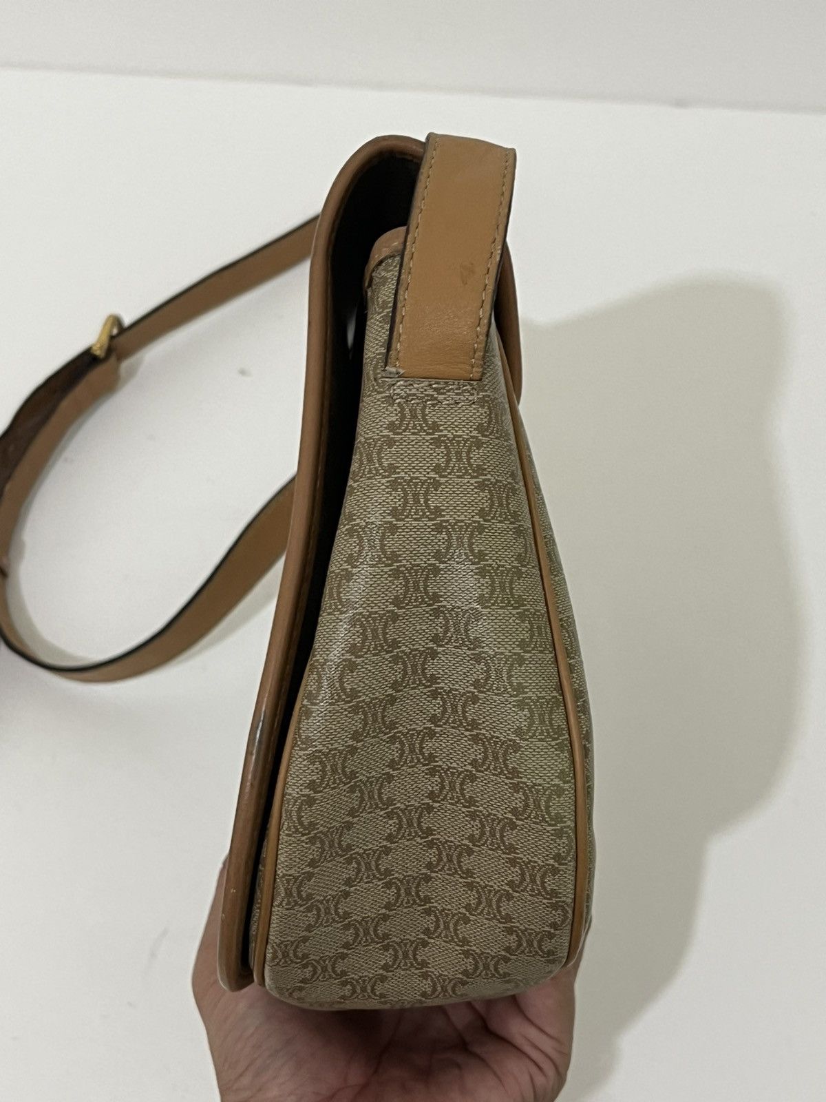 Celine CELINE CROSSBODY BAG VINTAGE Size ONE SIZE - 3 Thumbnail