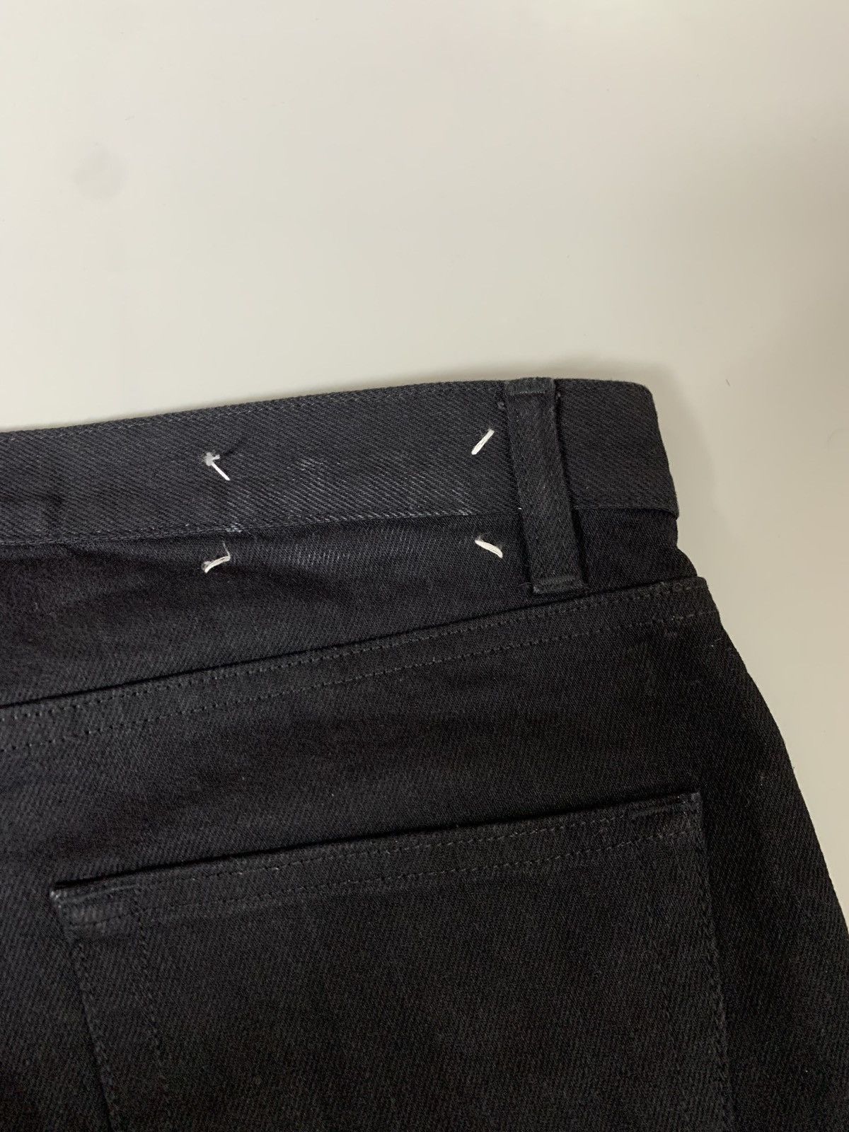 Maison Margiela MAISON MARTIN MARGIELA - RECONSTRUCTED DESTROYED JEANS Size US 35 - 6 Thumbnail