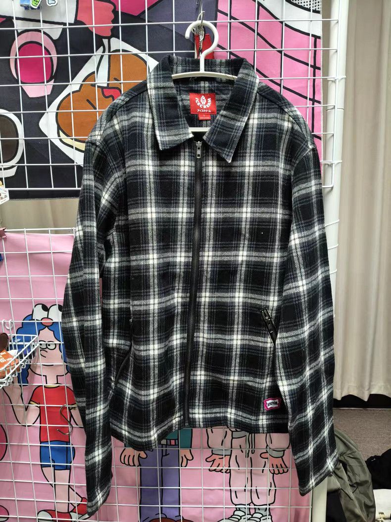 Billionaire Boys Club BBC ICECREAM Houndstooth Shirt Jacket Size US L / EU 52-54 / 3 - 1 Thumbnail