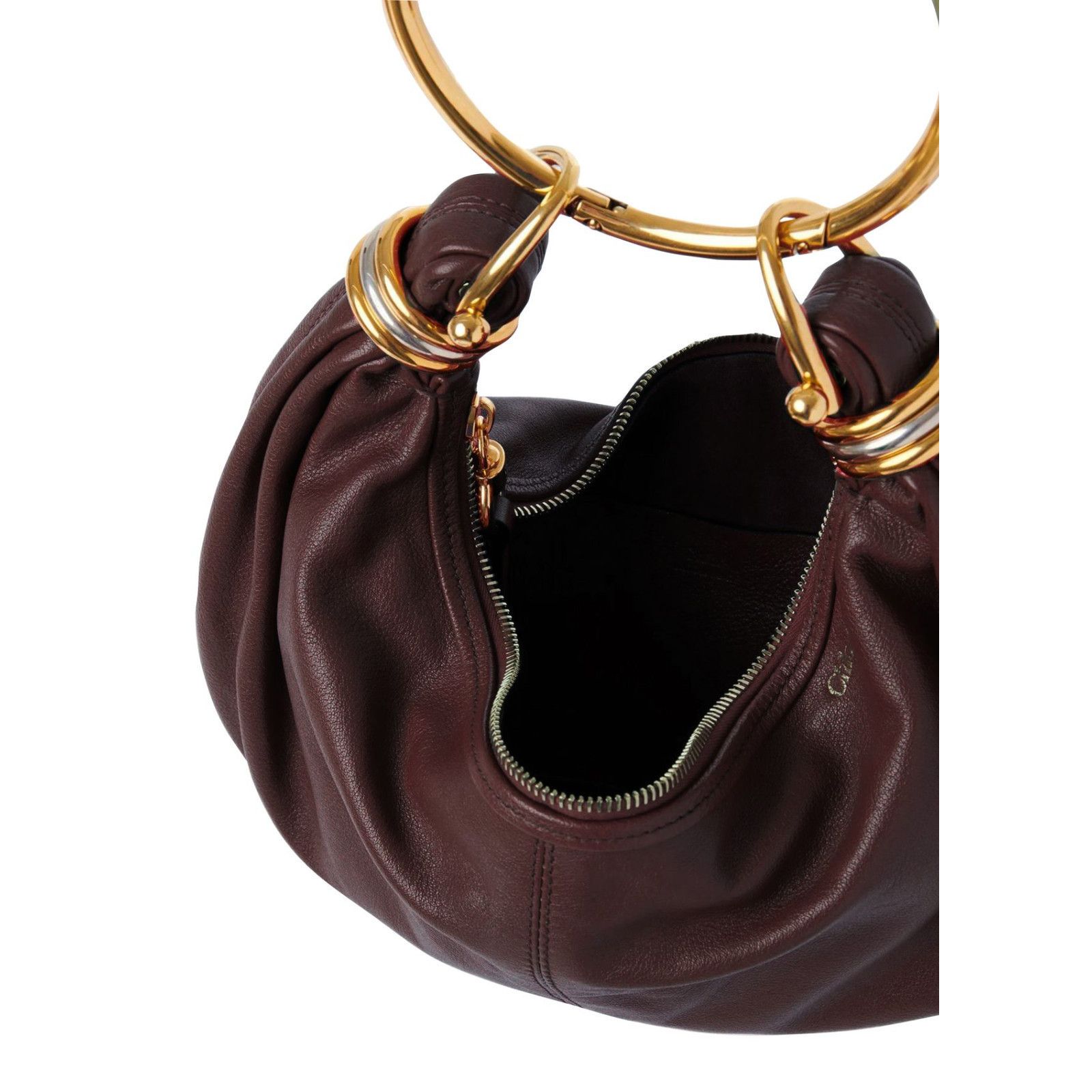 Chloe Chloe Bracelet Grenat Leather Shoulder Bag New Size ONE SIZE - 4 Thumbnail