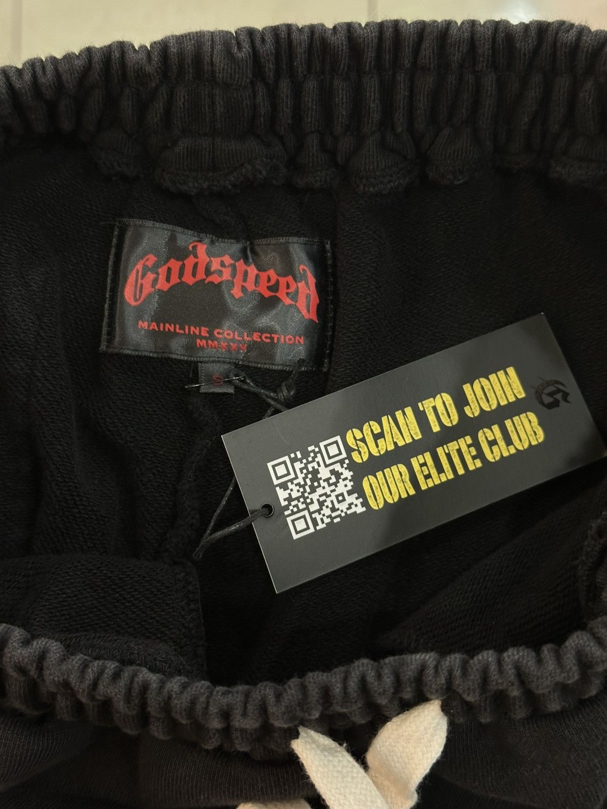 Godspeed Godspeed Courtside Shorts Black Tie Dye Size Small Size US 30 / EU 46 - 4 Thumbnail
