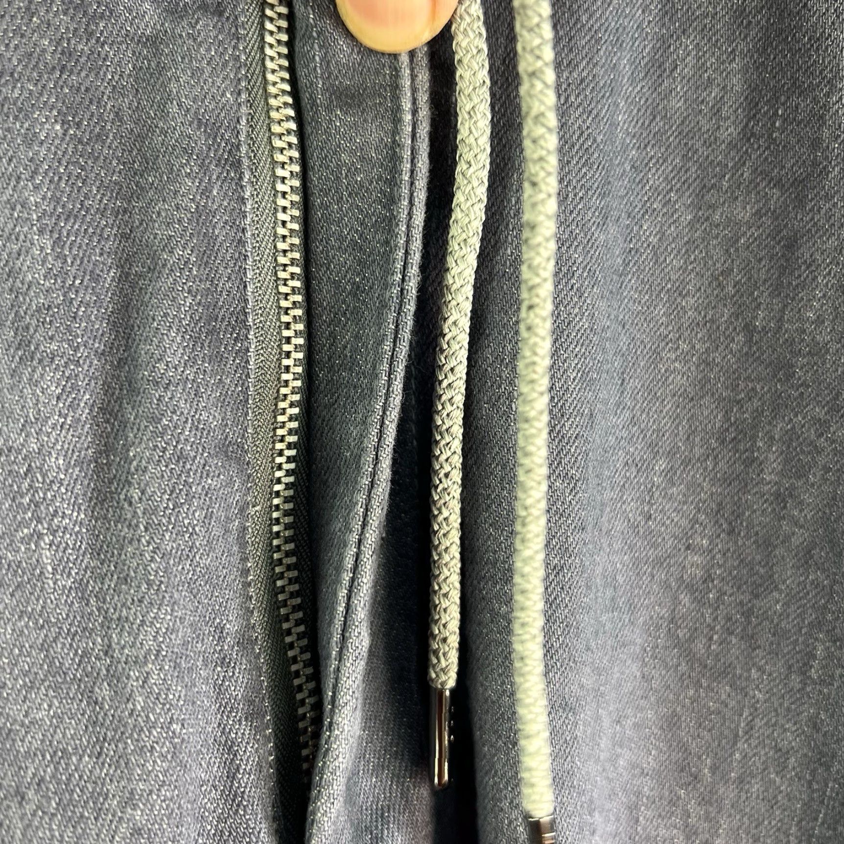 Proper Cloth Proper Cloth Jeans Men SZ 50 Denim Relaxed Stretch Elastic Waist Khakis 32 Inseam Gray Vintage No Size US 34 / EU 50 - 4 Thumbnail