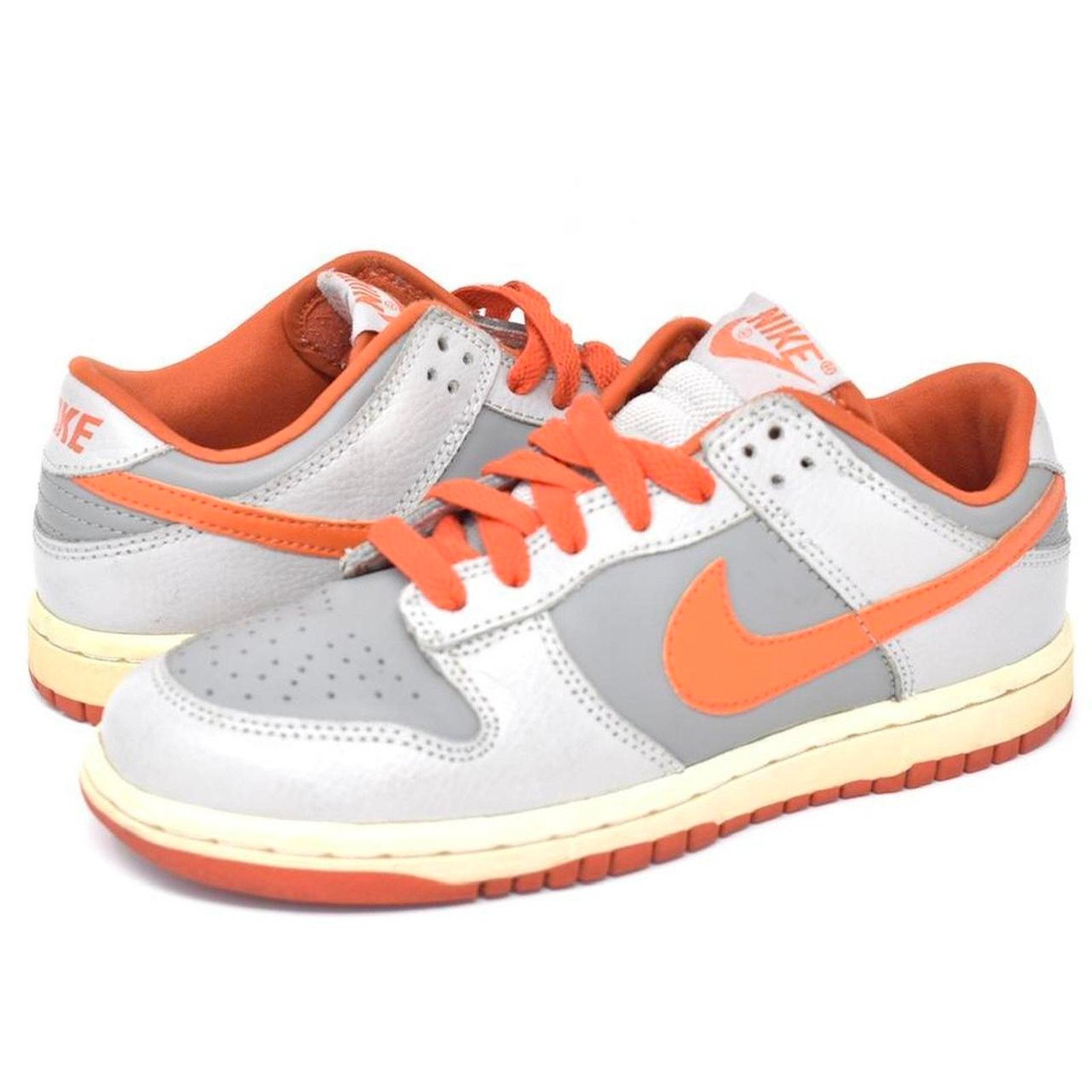 Nike 2004 Nike Dunk Low “Orange Flash” Size US 5 / IT 35 - 1 Thumbnail