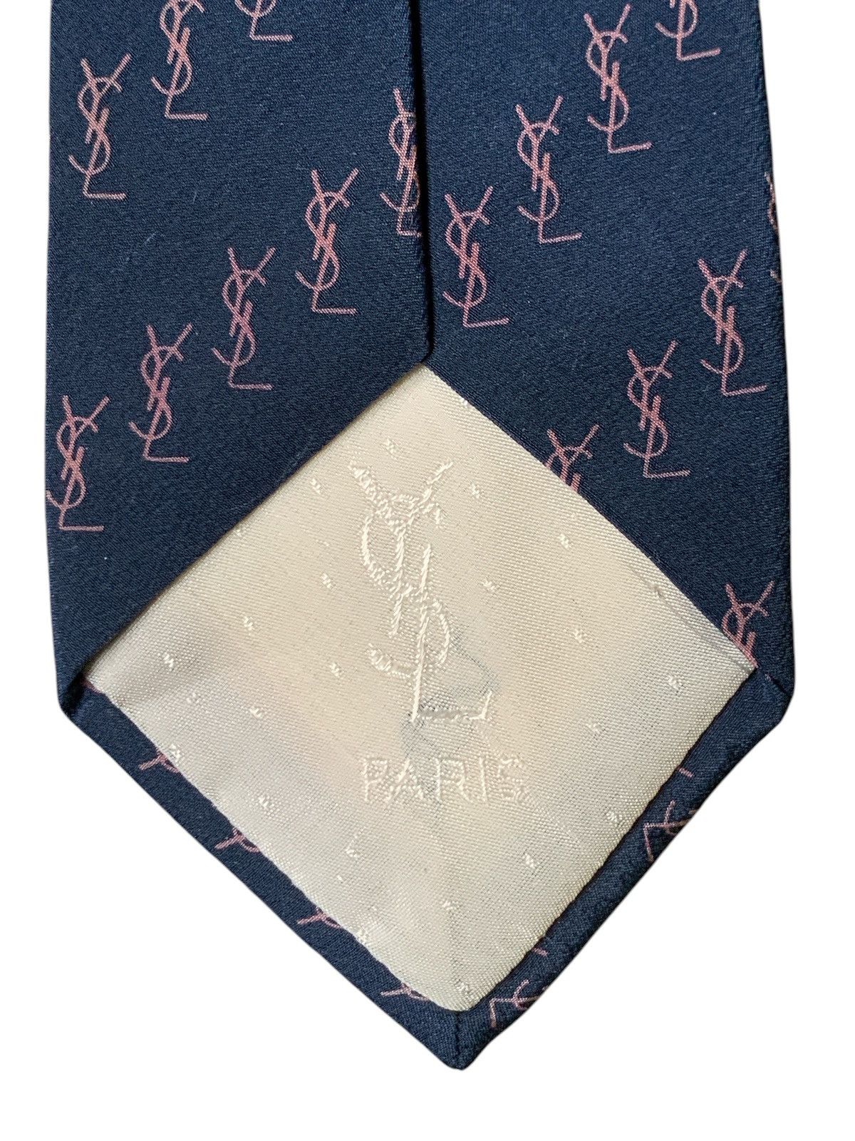 Designer × Vintage × Yves Saint Laurent Rare Design Vintage Yves Saint Laurent Ties Size ONE SIZE - 6 Thumbnail