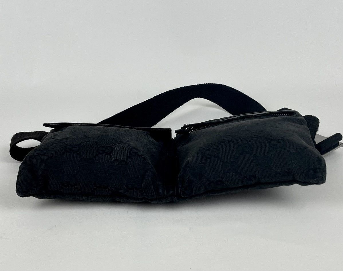 Gucci Gucci beltbag in Black canvas Size ONE SIZE - 3 Thumbnail