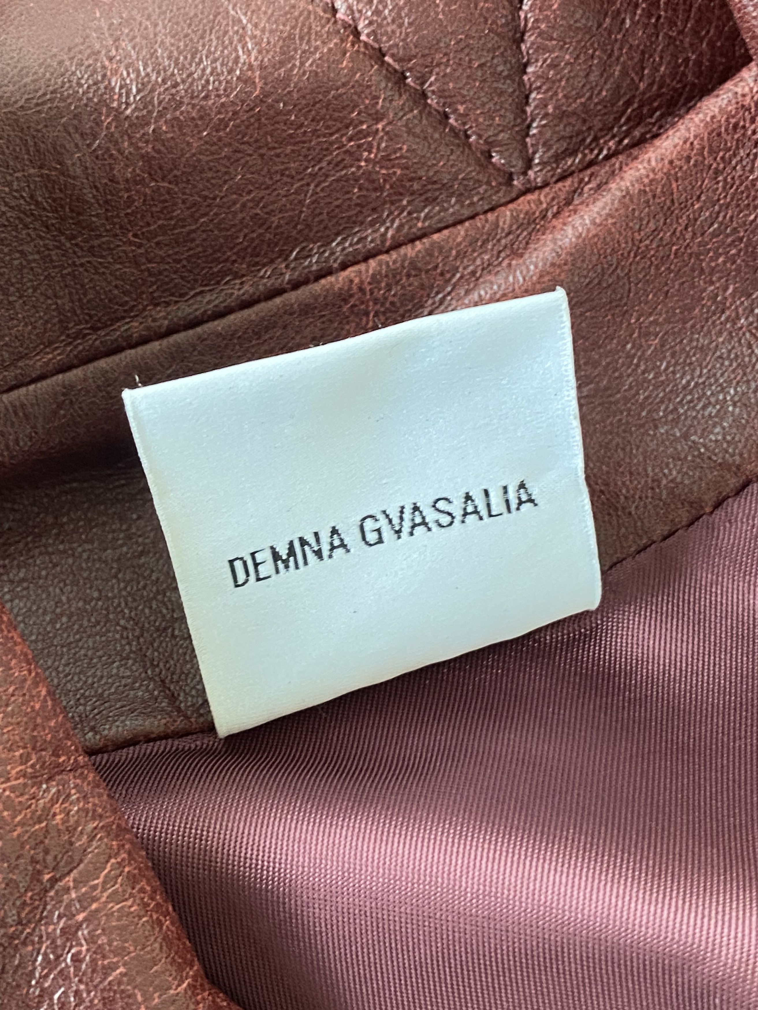 Vetements FW17 Deconstructed Runway Leather Coat Size M / US 6-8 / IT 42-44 - 9 Thumbnail