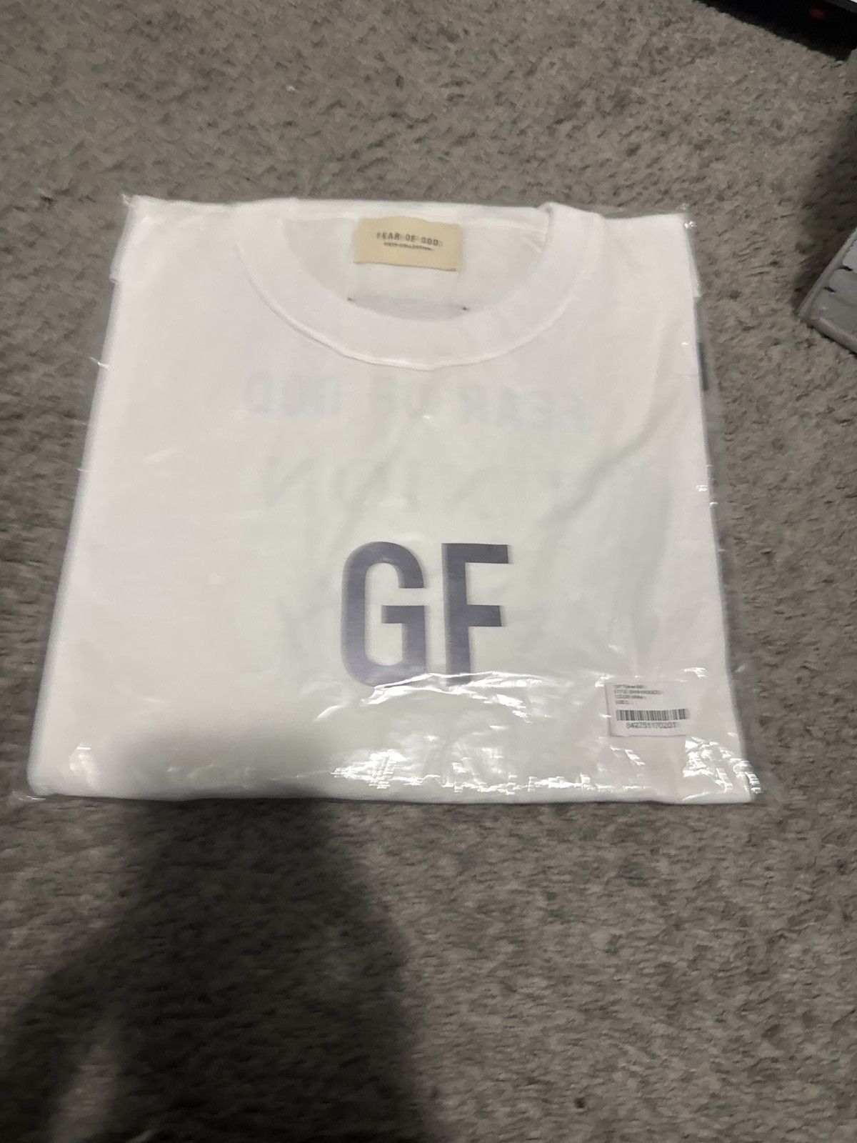 Fear of God Fear of God George Floyd Tee Shirt Size L Sixth Collection Size US L / EU 52-54 / 3 - 1 Thumbnail
