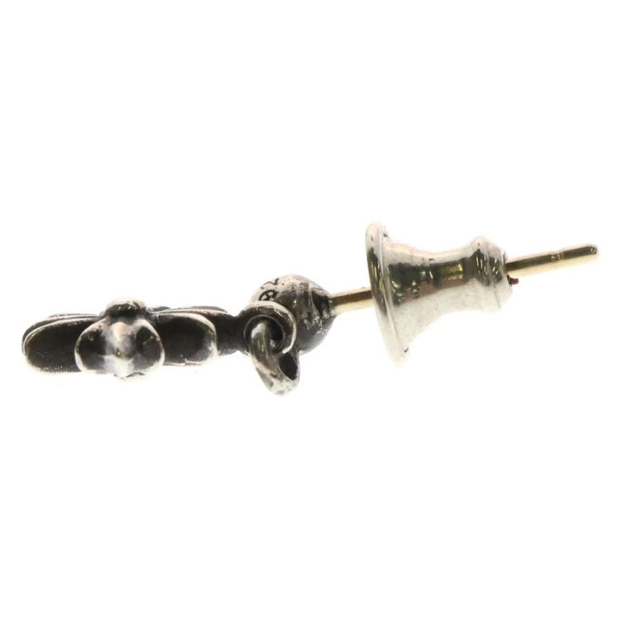 Chrome Hearts Chrome Hearts Tiny Drop cross earring Size ONE SIZE - 3 Thumbnail