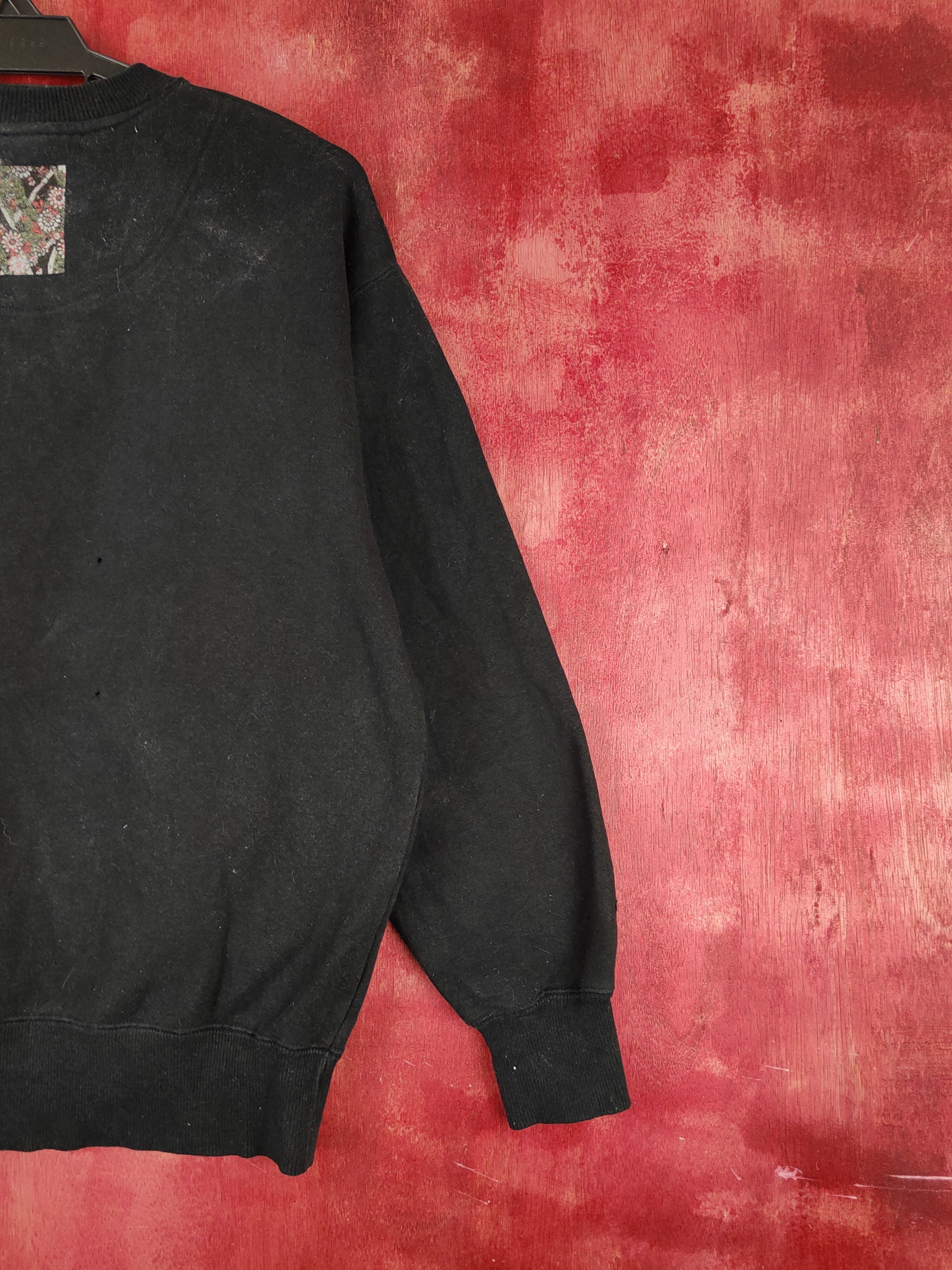 Japanese Brand × Vintage Japan font vintage Black Sweatshirts #S1863 Size US M / EU 48-50 / 2 - 14 Thumbnail