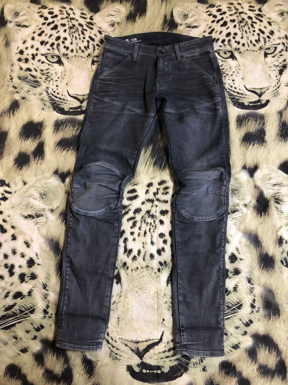 G-Star G-Star Raw 5620 3D Zip Knee Skinny Jeans Size US 29 - 20 Thumbnail