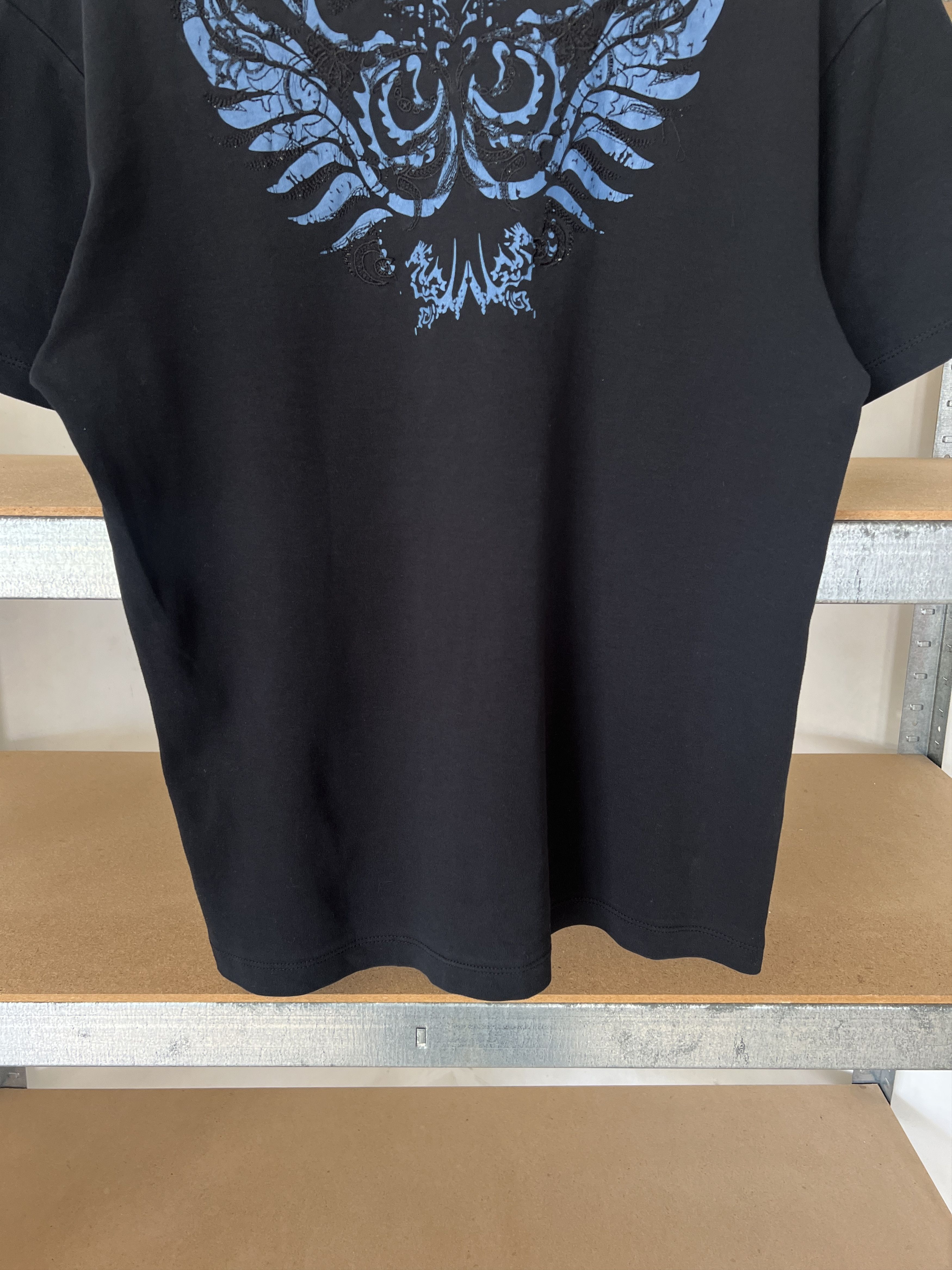 Diesel Diesel Y2K Vintage Avant Garde Wings Graphic Tee Size US L / EU 52-54 / 3 - 17 Thumbnail