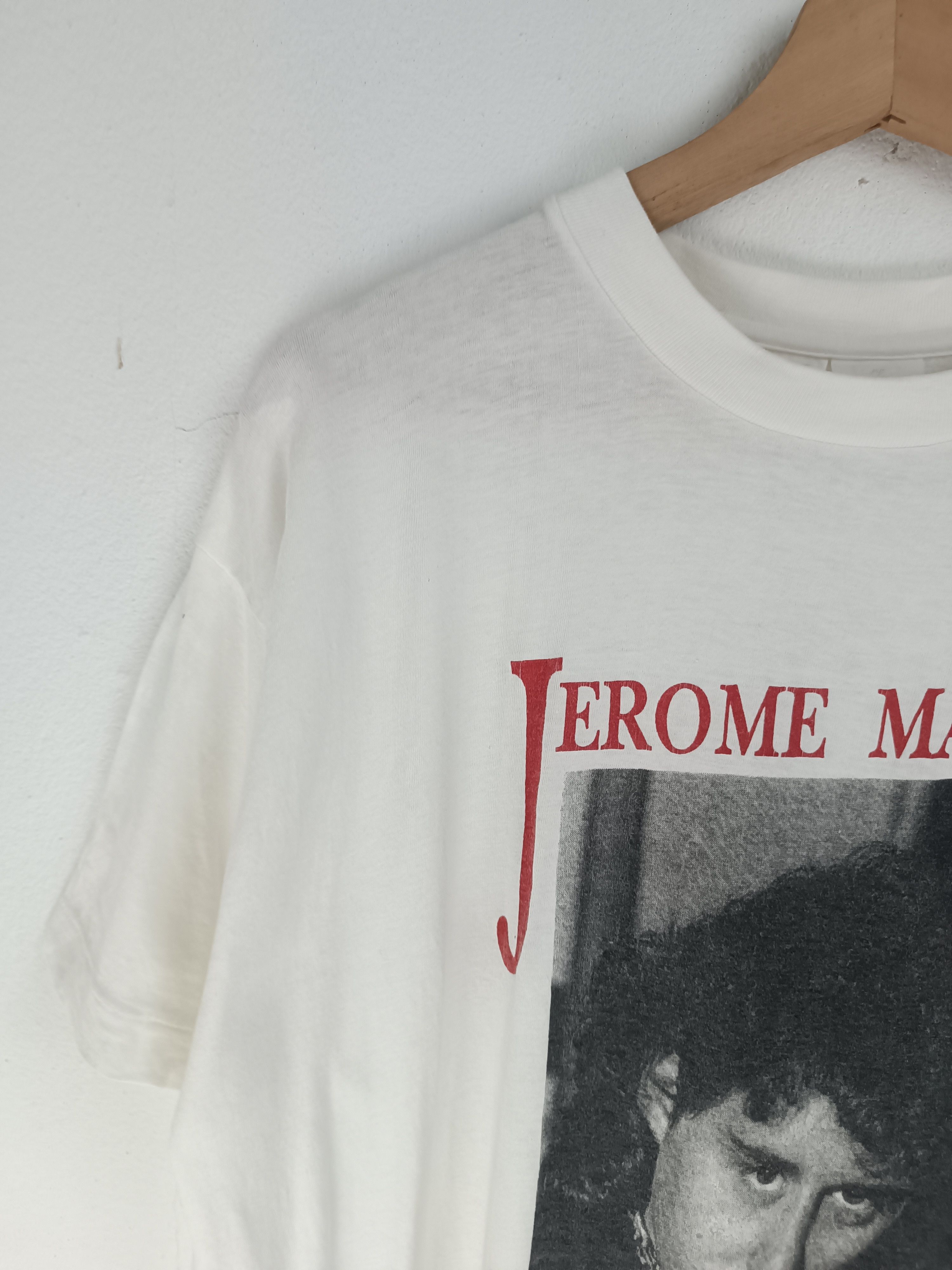 Vintage VINTAGE 90'S JEROME MAUGIS TEE tupac aaliya graphic Size US XL / EU 56 / 4 - 5 Thumbnail