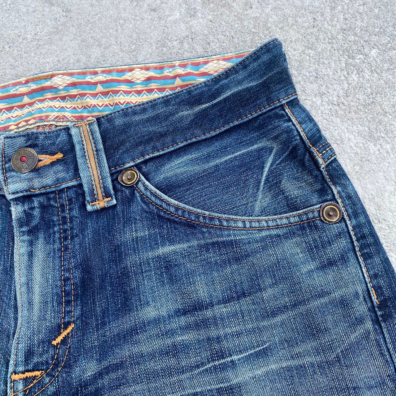 If Six Was Nine Vintage Edwin Exclusive Vintage Distressed Denim Size US 32 / EU 48 - 12 Thumbnail