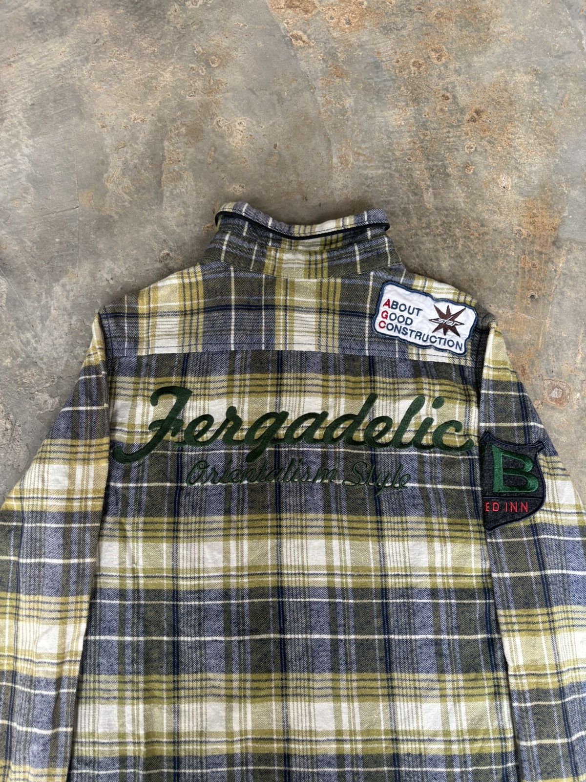 Hysteric Glamour Y2k Kriff Mayer Patchworck Shirt Size US M / EU 48-50 / 2 - 5 Thumbnail
