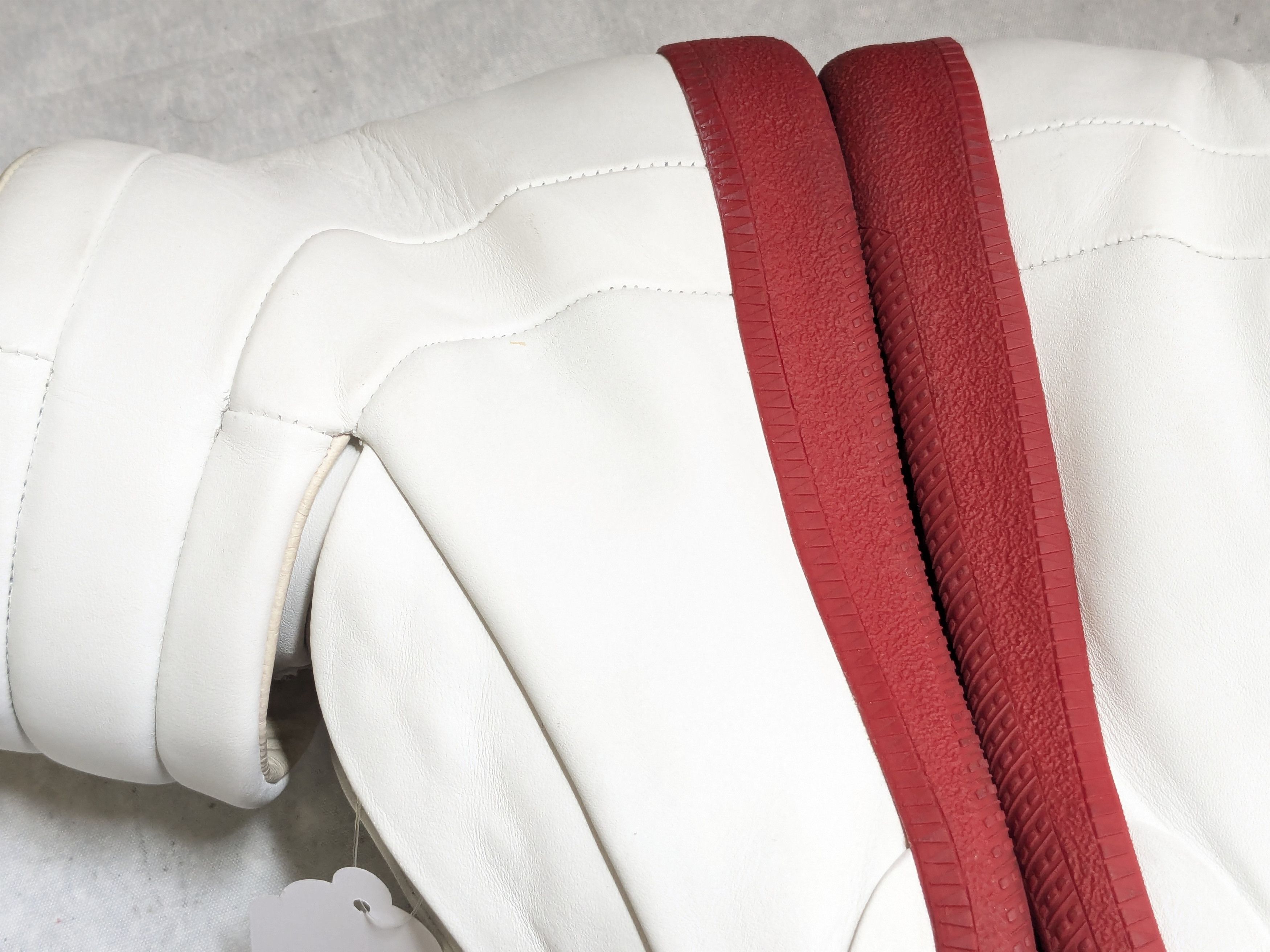 Maison Margiela Maison Margiela Future White Red 9 42 High Tops Leather Size US 9 / EU 42 - 16 Thumbnail