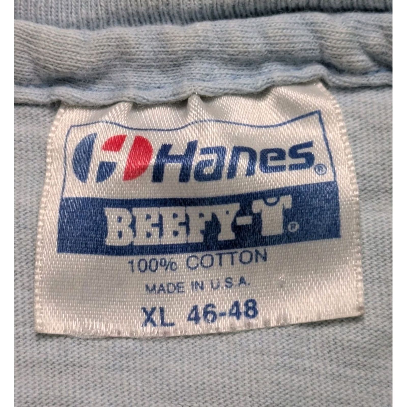 Hanes VINTAGE Grateful Dead Shirt Bobby Weir Scaring The Children USA XL Hanes Band 80s Mens Size US XL / EU 56 / 4 - 6 Thumbnail