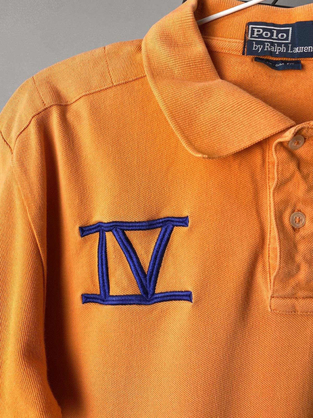 Polo Ralph Lauren × Vintage Vintage Polo Ralph Lauren Polo Shirt Tee Size US XL / EU 56 / 4 - 3 Thumbnail
