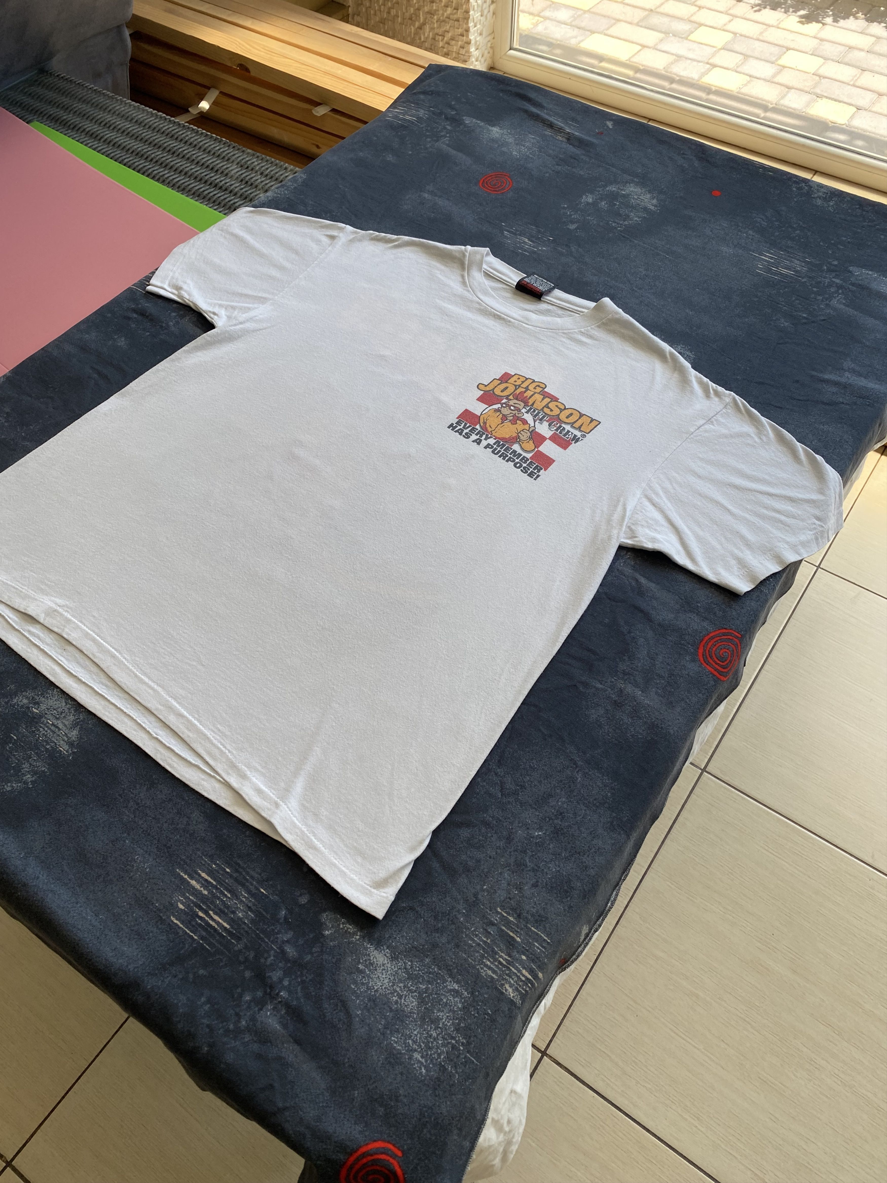 Vintage Big Johnson Vintage 1997 Racing Pit Stop Naughty Tee Size US L / EU 52-54 / 3 - 17 Thumbnail