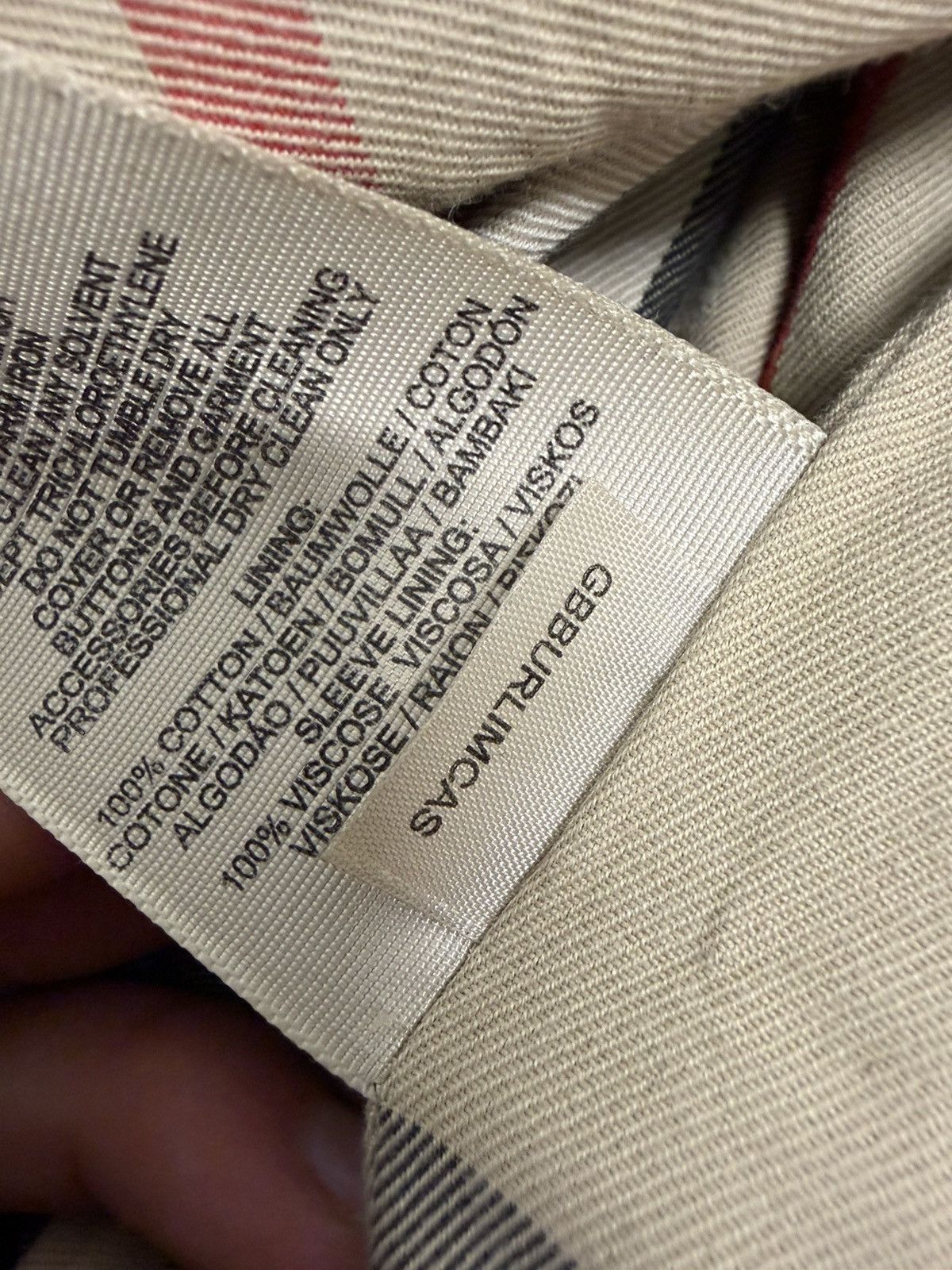 Burberry Burberry London Nova Check Trench Coat Size US M / EU 48-50 / 2 - 14 Thumbnail