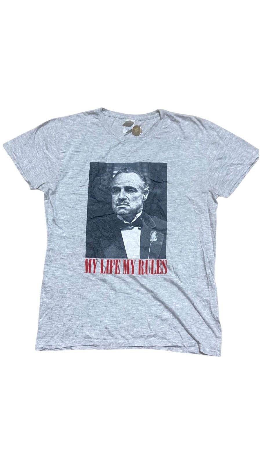 Fruit Of The Loom Vintage The God Father Don Vito Corleone FOTL Tee Size US M / EU 48-50 / 2 - 1 Thumbnail