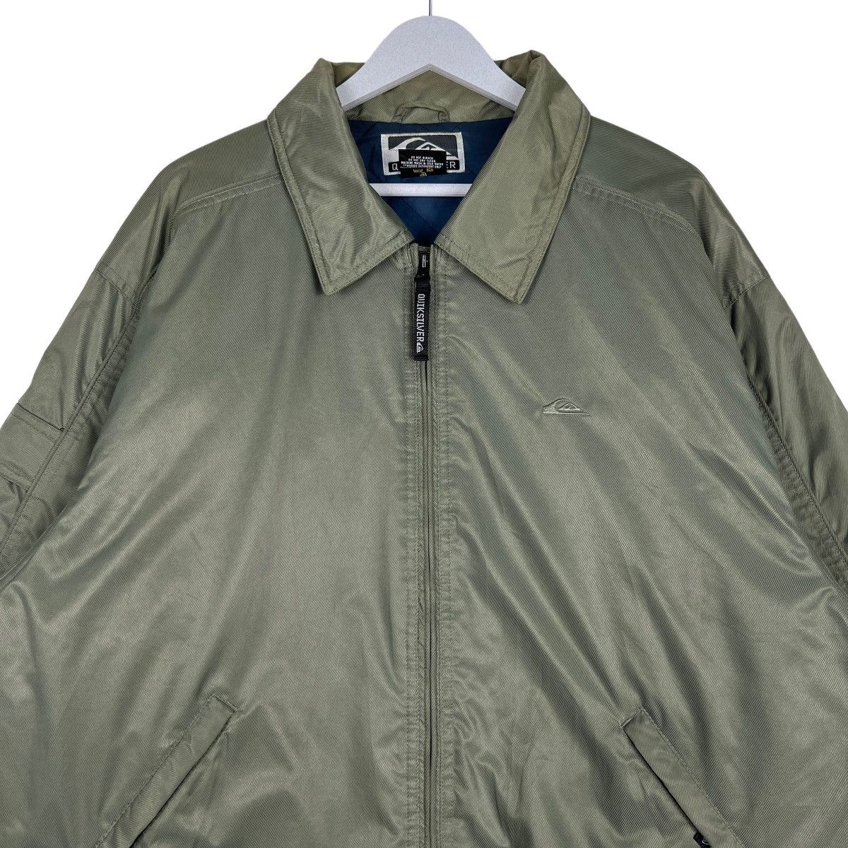 Quiksilver 🔥 00s QUIKSILVER INSULATION JACKET Size US L / EU 52-54 / 3 - 3 Thumbnail