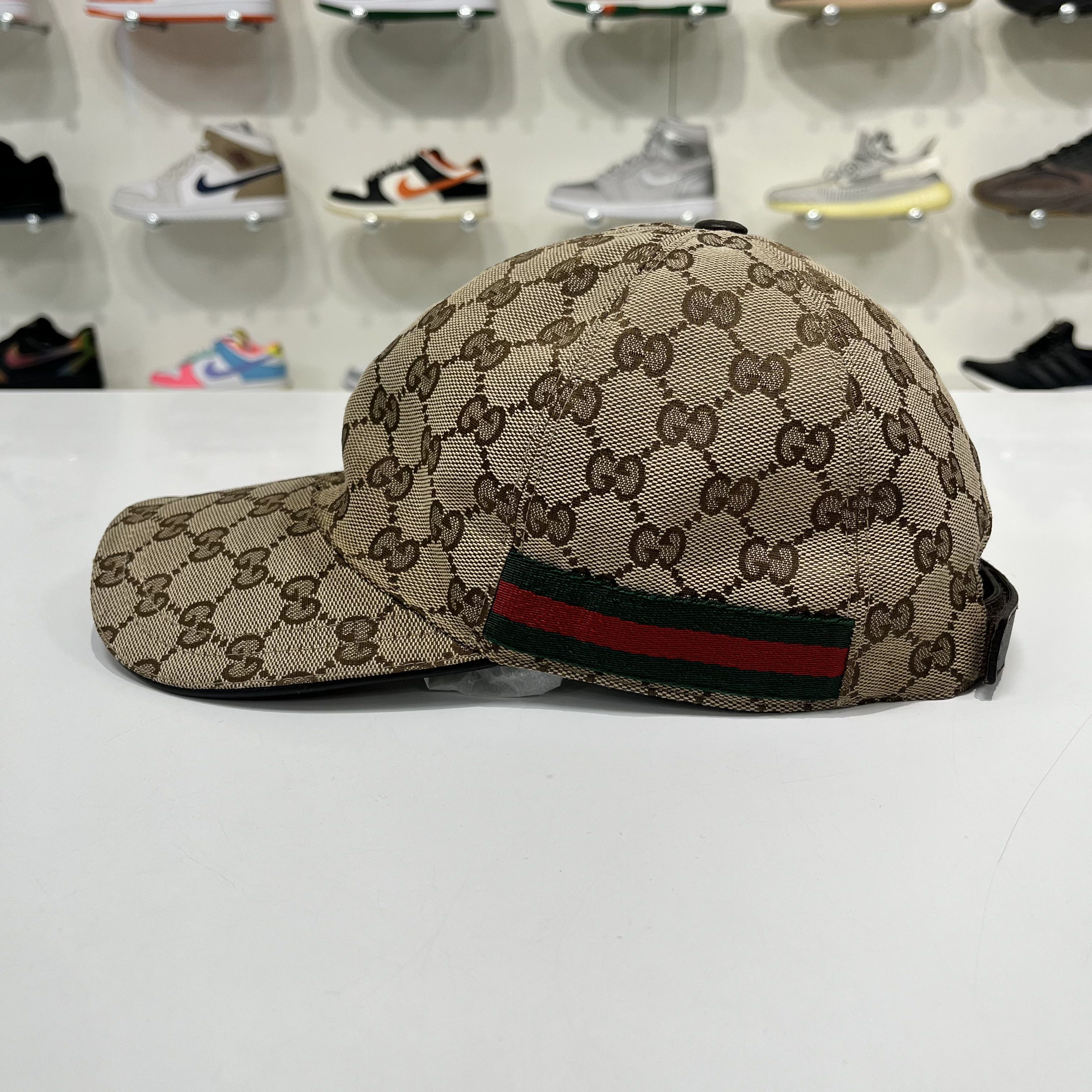 Gucci Gucci Original GG Canvas Baseball Cap Brown Size ONE SIZE - 3 Thumbnail