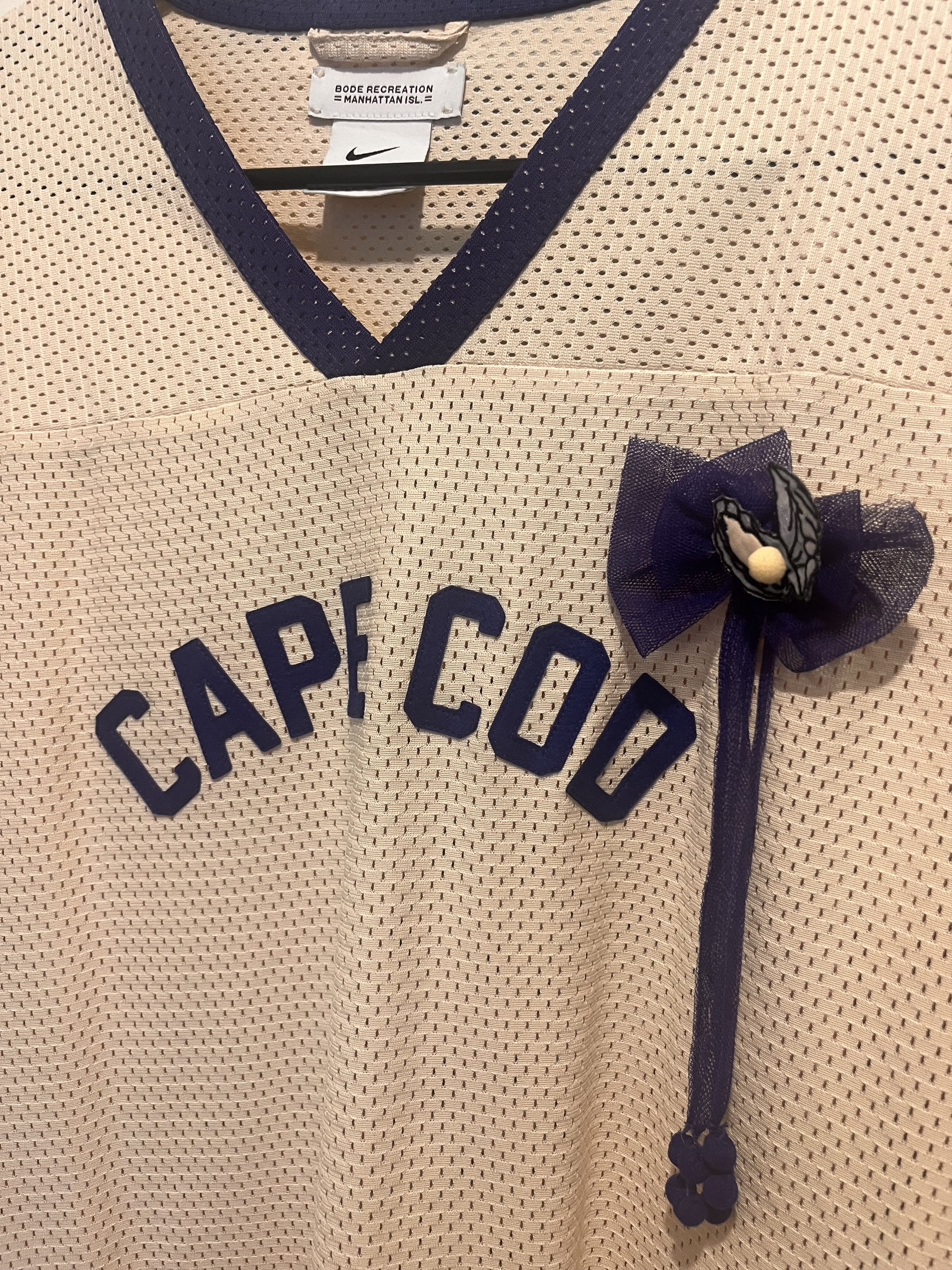 Nike x Bode SS24 Cape Cod Hockey Jersey Like New