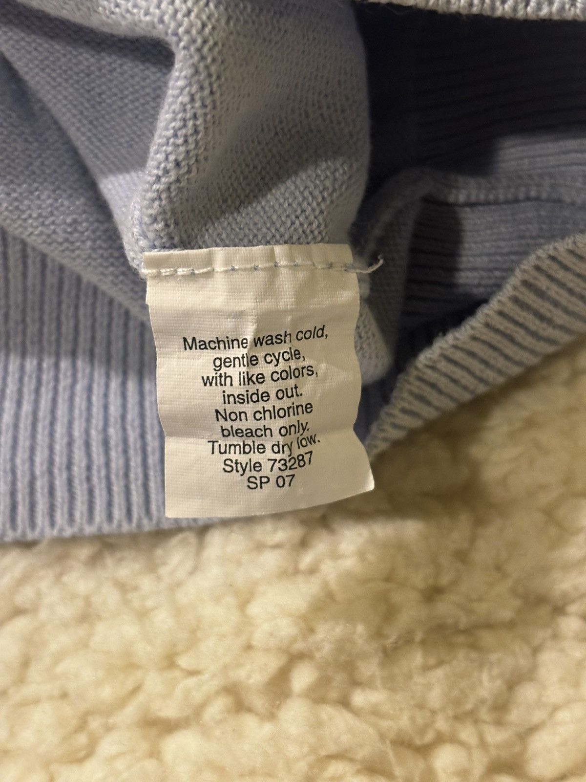 J.Crew Women’s light blue sweater2142 Size L / US 10 / IT 46 - 6 Thumbnail