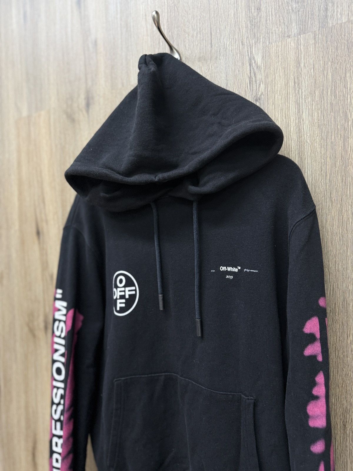 Off-White Off White Impressionism Hoodie Size US S / EU 44-46 / 1 - 4 Thumbnail