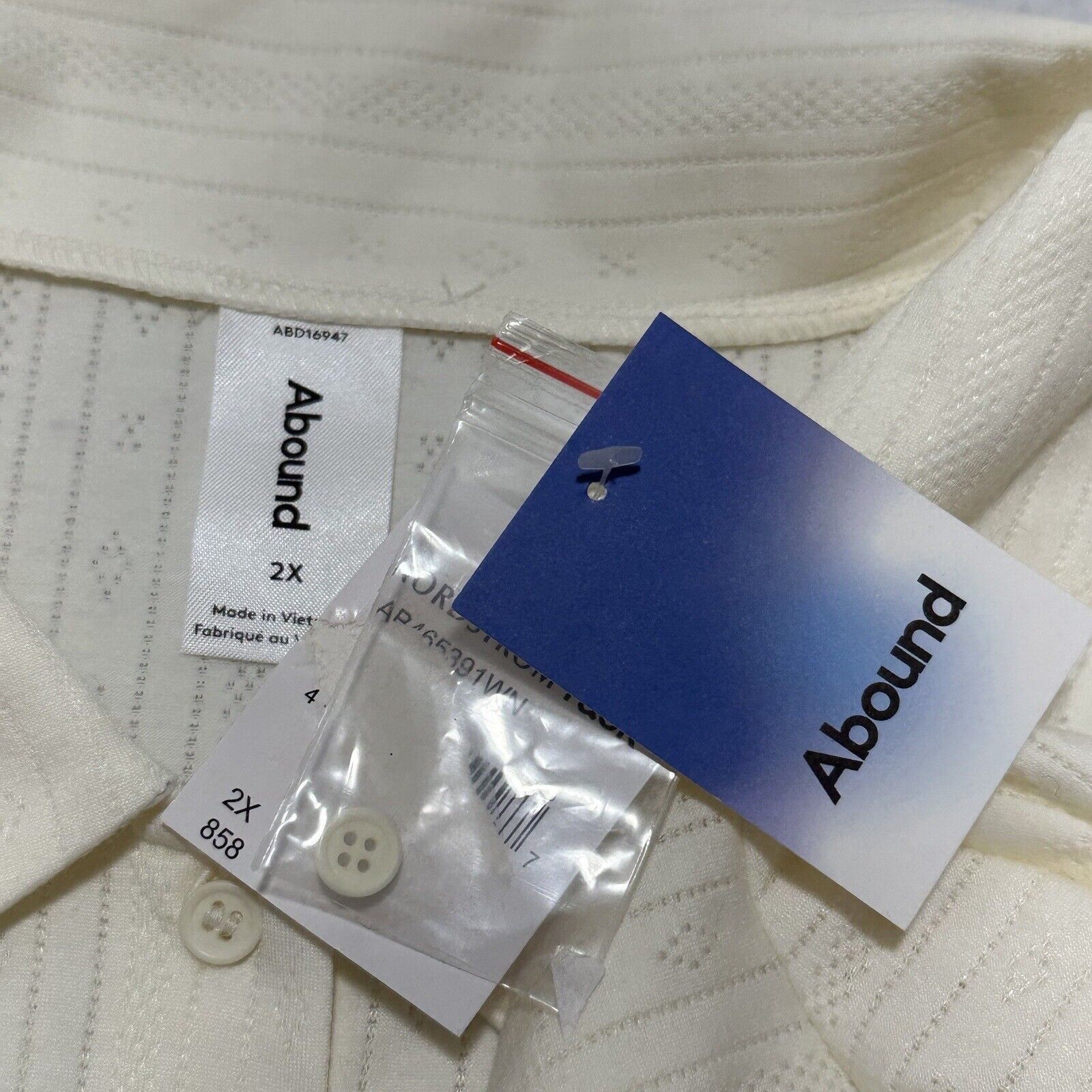 Nordstrom Abound Nordstrom 2XL Button Front Cardigan Sweater Size XXL / US 16-18 / IT 52-54 - 10 Thumbnail
