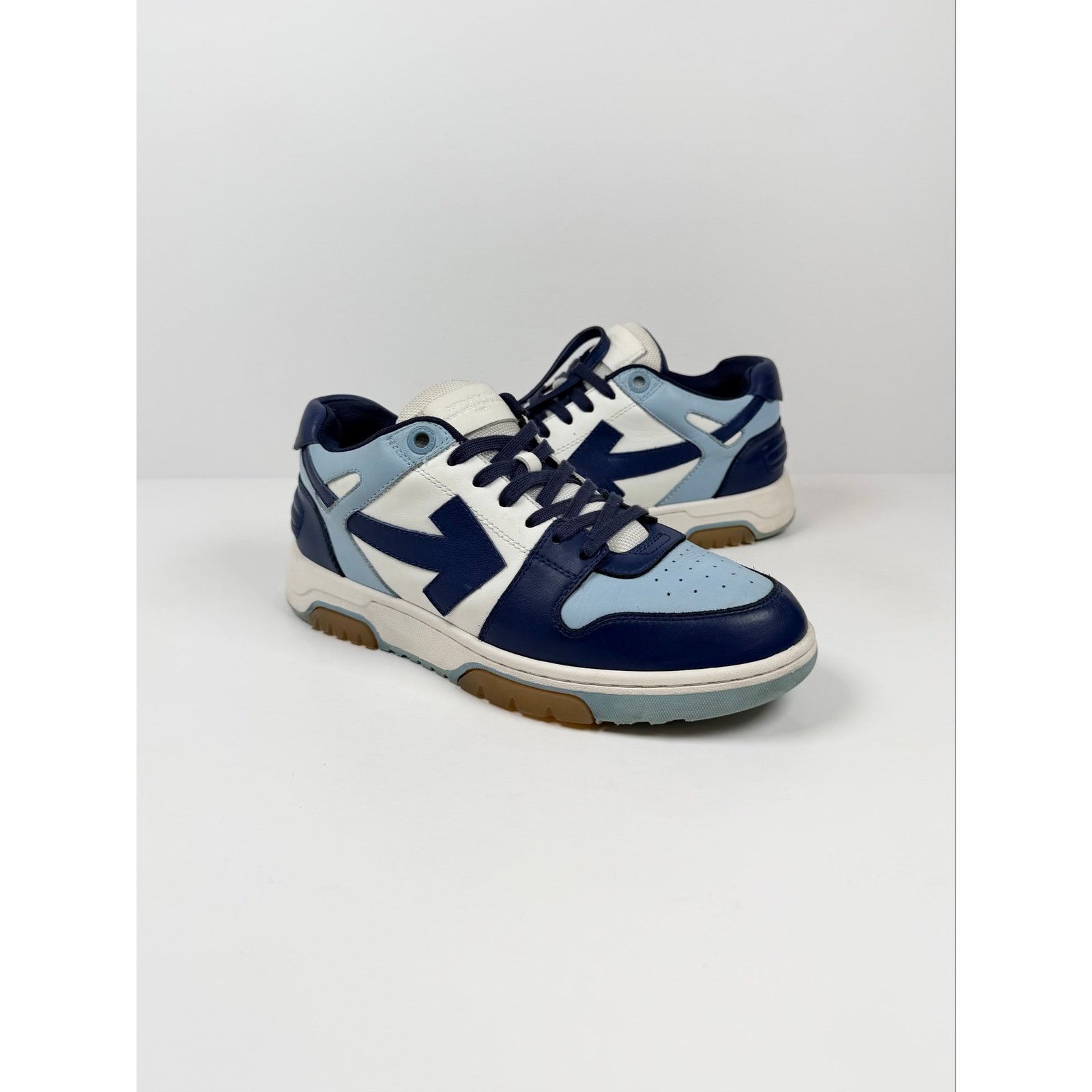Off-White Size 41EU/8US - Off-White Out Of Office Blue Size US 8 / EU 41 - 2 Thumbnail