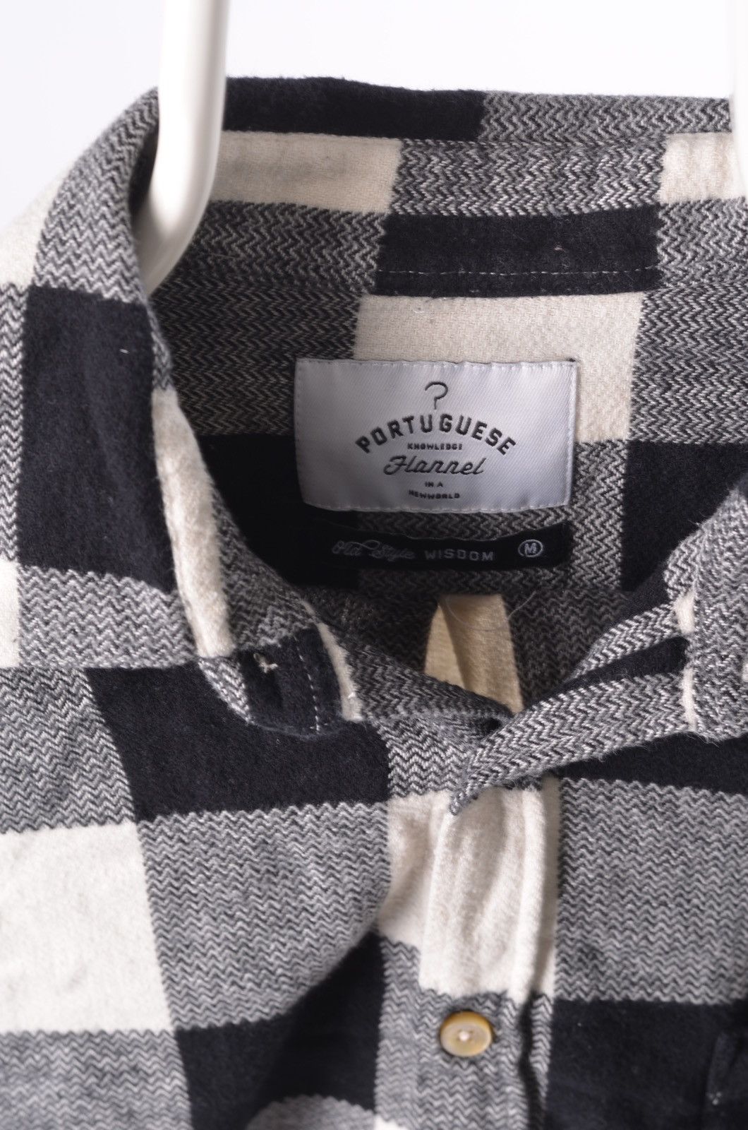 Portuguese Flannel Portuguese Flannel LS Checked Shirt sz m Size US M / EU 48-50 / 2 - 3 Thumbnail