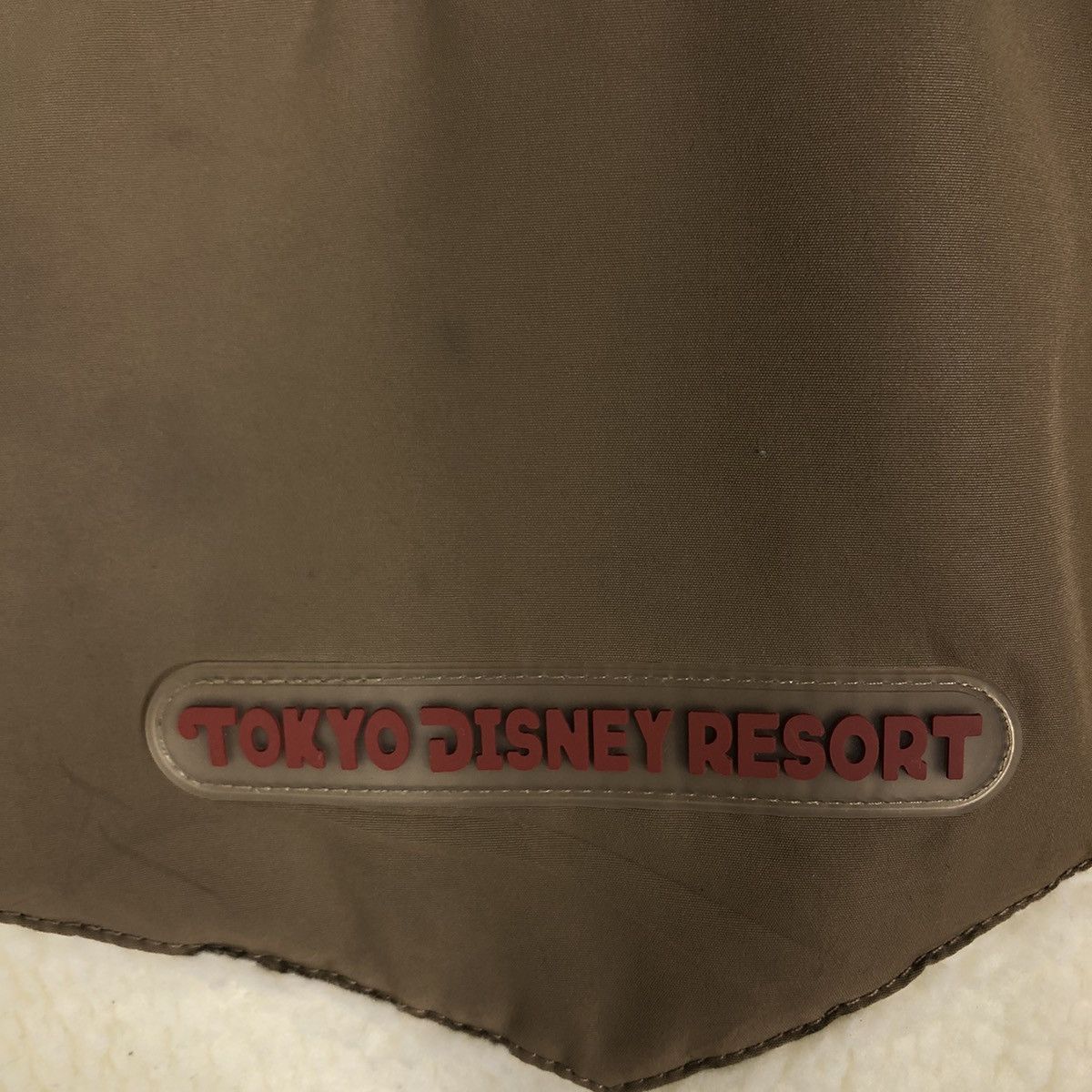 Cartoon Network 🔥Vintage Fleece Jacket Tokyo Disney Resort Big Logo Size US M / EU 48-50 / 2 - 16 Thumbnail