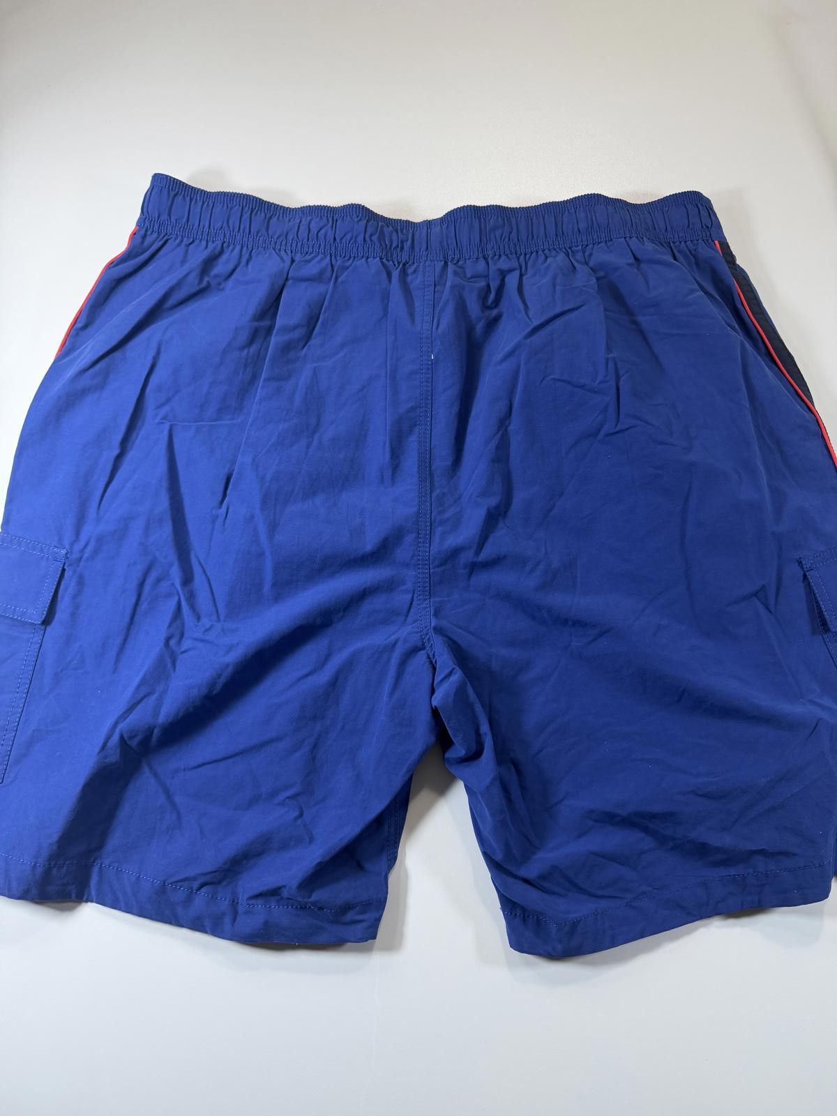Tommy Hilfiger Tommy Hilfiger Men's Blue Cargo Swim Shorts XXL Size US 40 / EU 56 - 10 Thumbnail