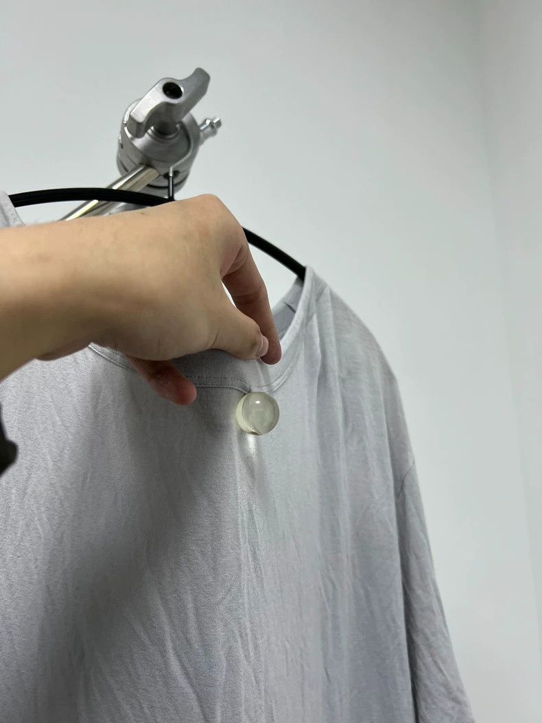 Maison Margiela Maison Margiela Beaded drape short sleeves 2503-Nextarrow Size US S / EU 44-46 / 1 - 4 Thumbnail