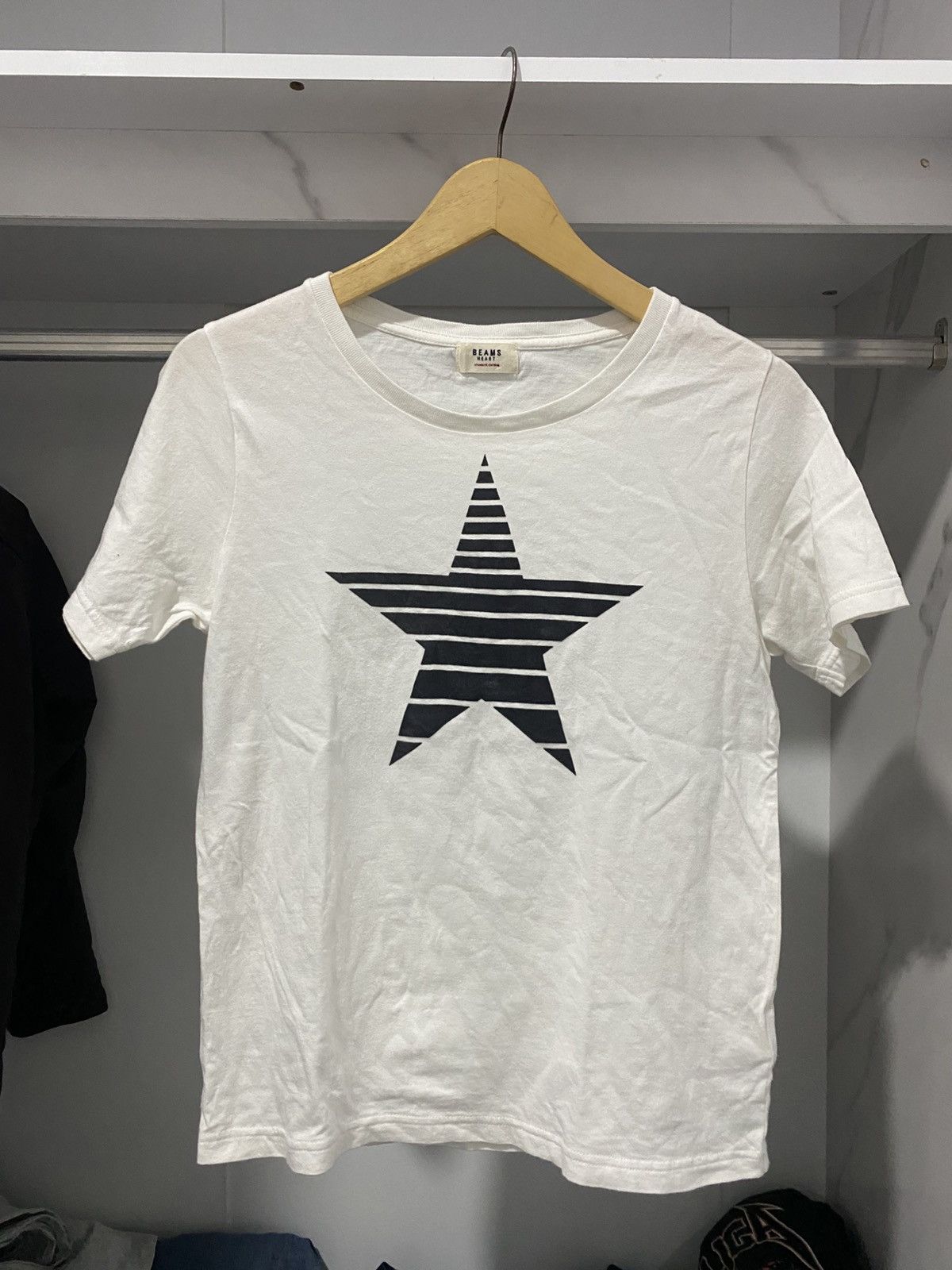 Beams Japan Beams japan star shirt cdg issey yohji styled Size US S / EU 44-46 / 1 - 1 Thumbnail