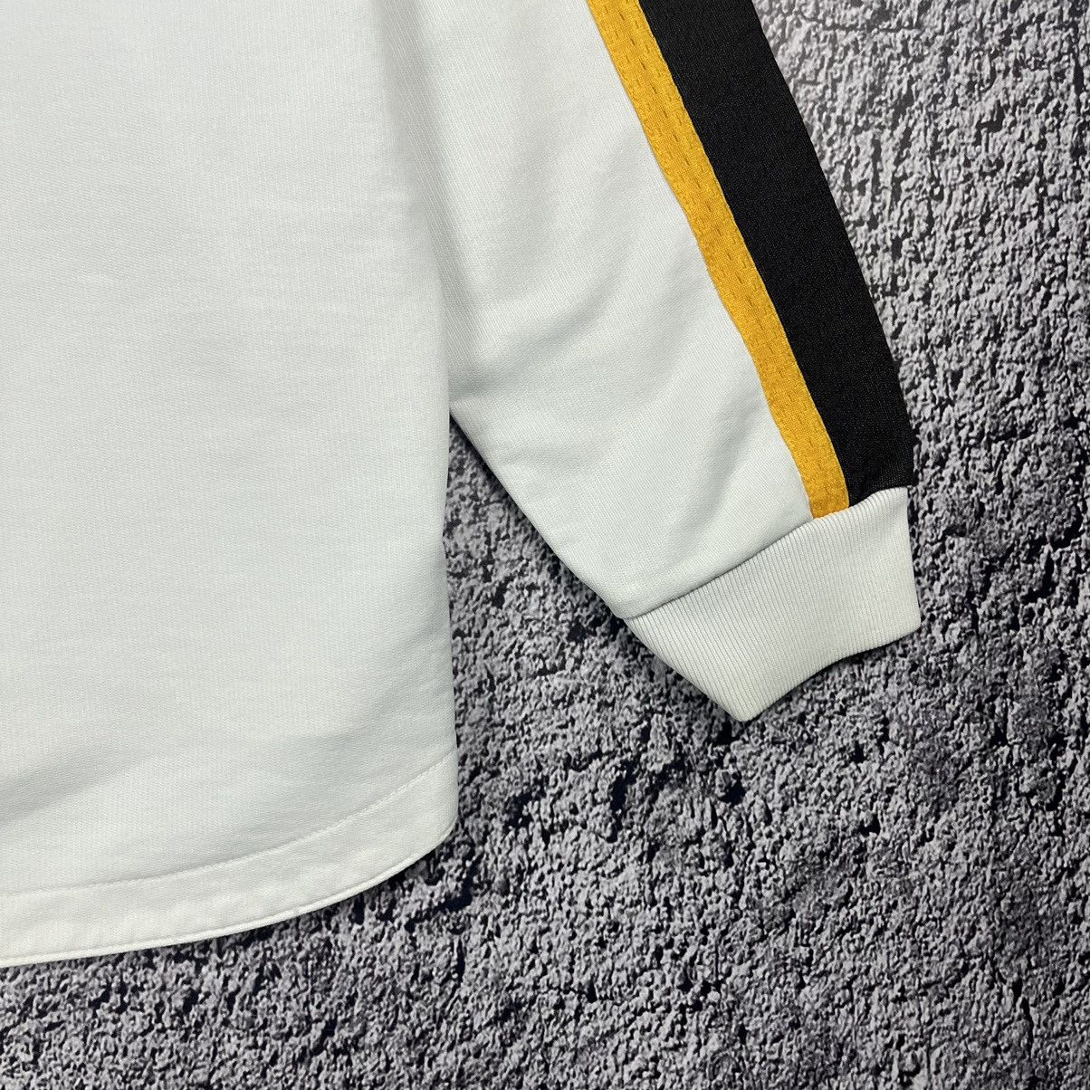Nike × Vintage ⭐️VINTAGE⭐️ Nike 90s Sport White centre logo Sweatshirt Size US M / EU 48-50 / 2 - 16 Thumbnail