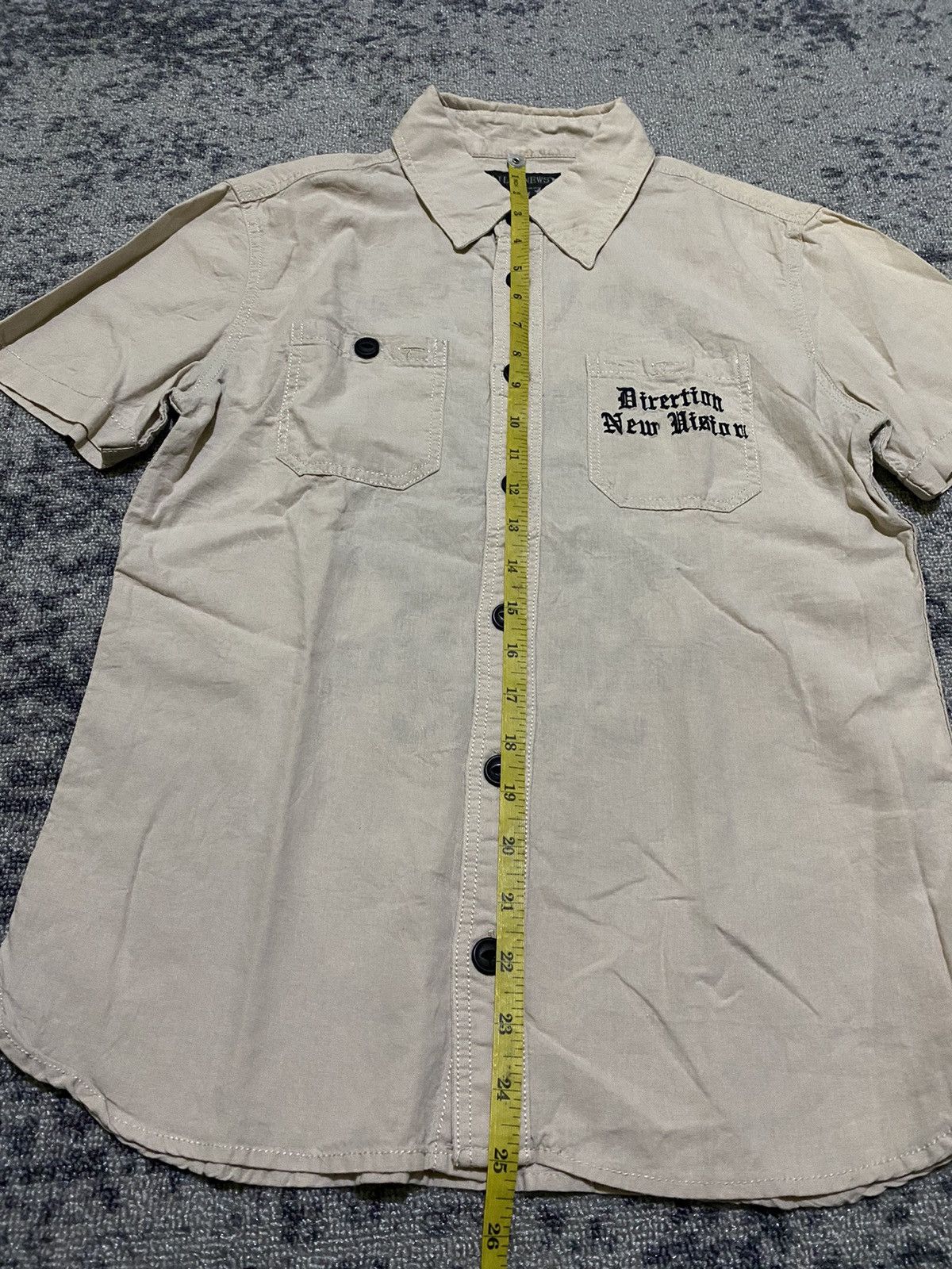 Hysteric Glamour × If Six Was Nine × Le Grande Bleu (L.G.B.) Y2k Daily news ifsixwasnine Shirt Size US M / EU 48-50 / 2 - 9 Thumbnail