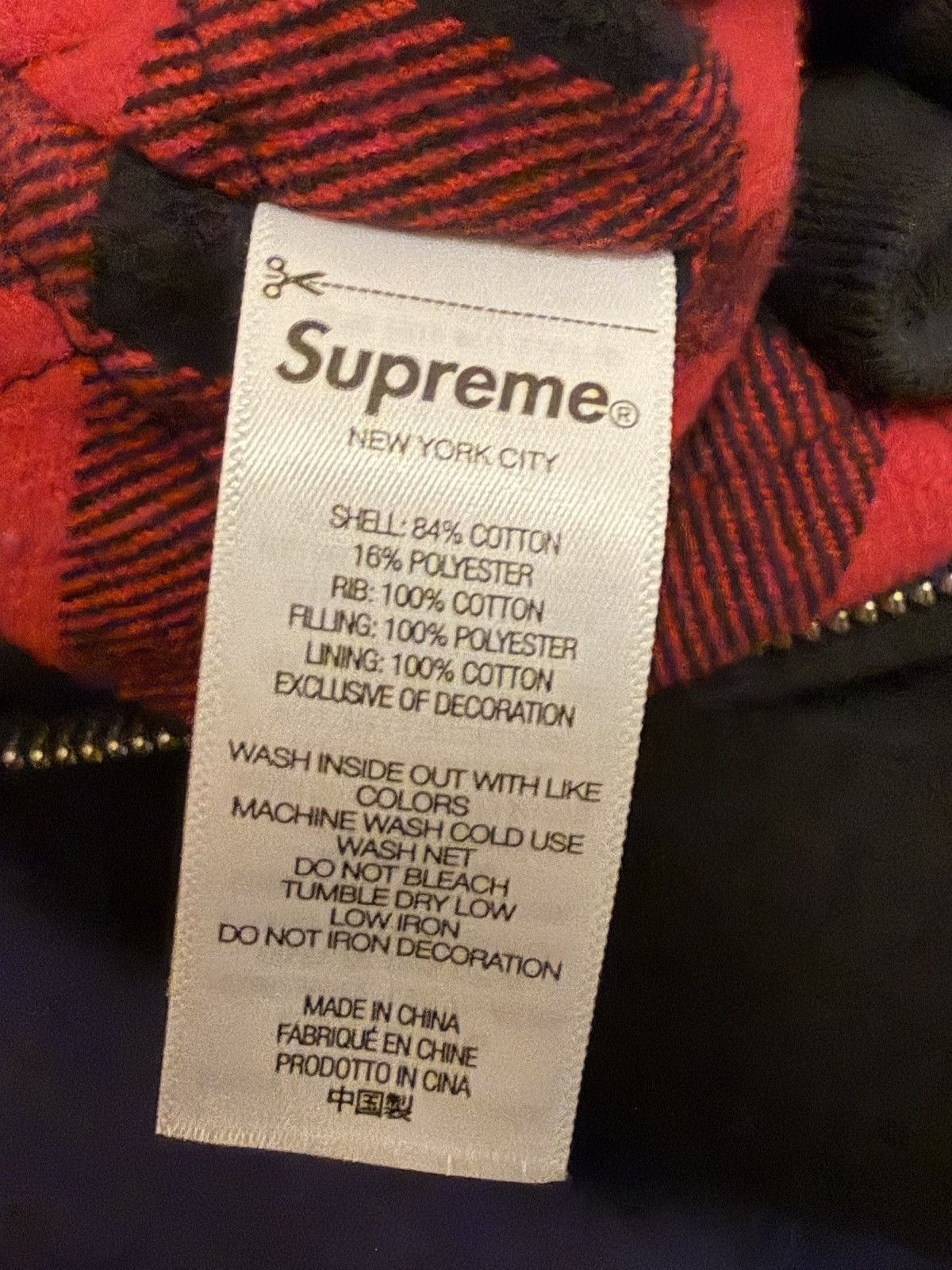Supreme SUPREME SALEM BLACK HOODIE Size US M / EU 48-50 / 2 - 7 Thumbnail