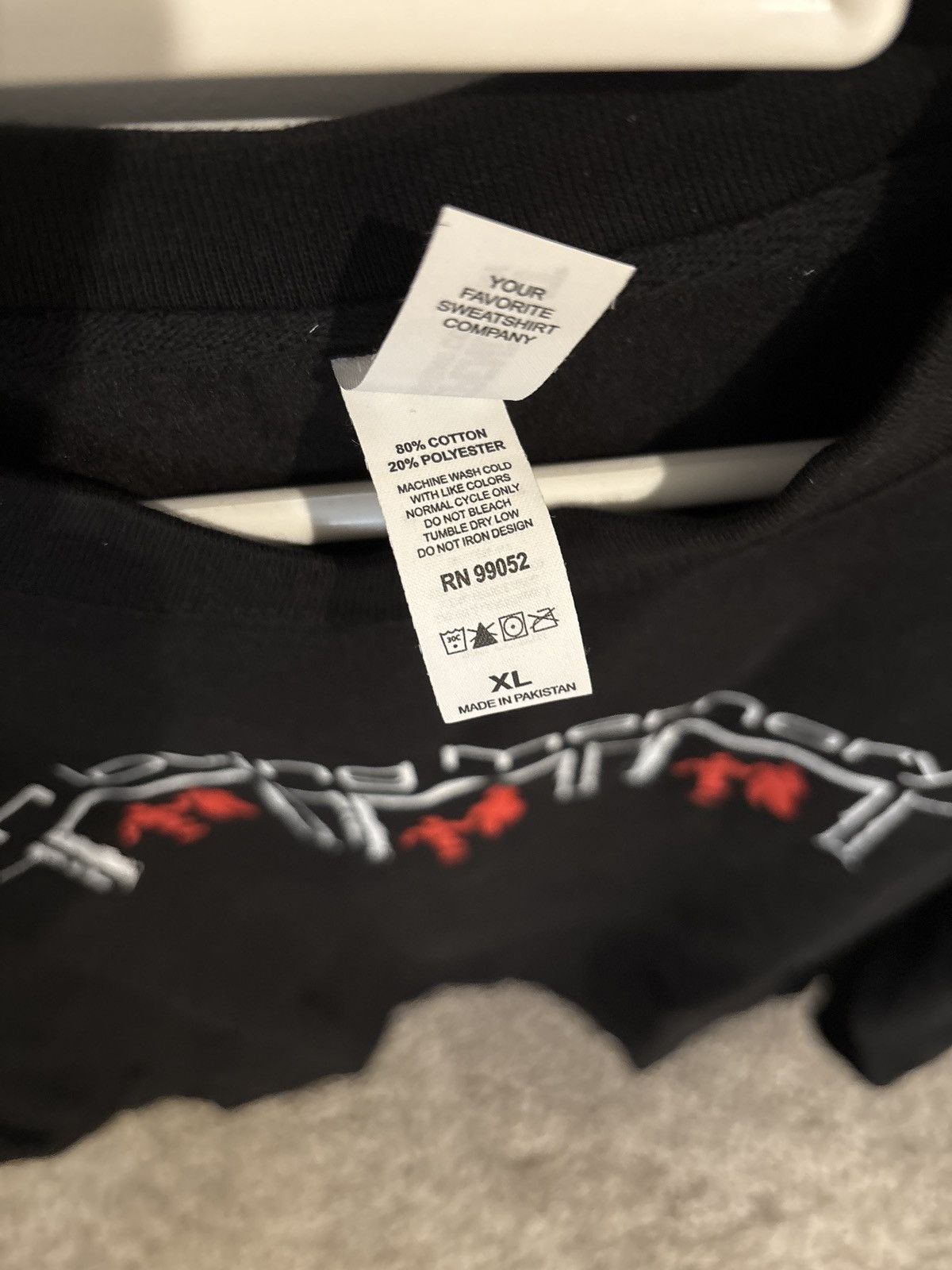 Other In Loving Memory Band Door Crewneck Size US XL / EU 56 / 4 - 3 Thumbnail