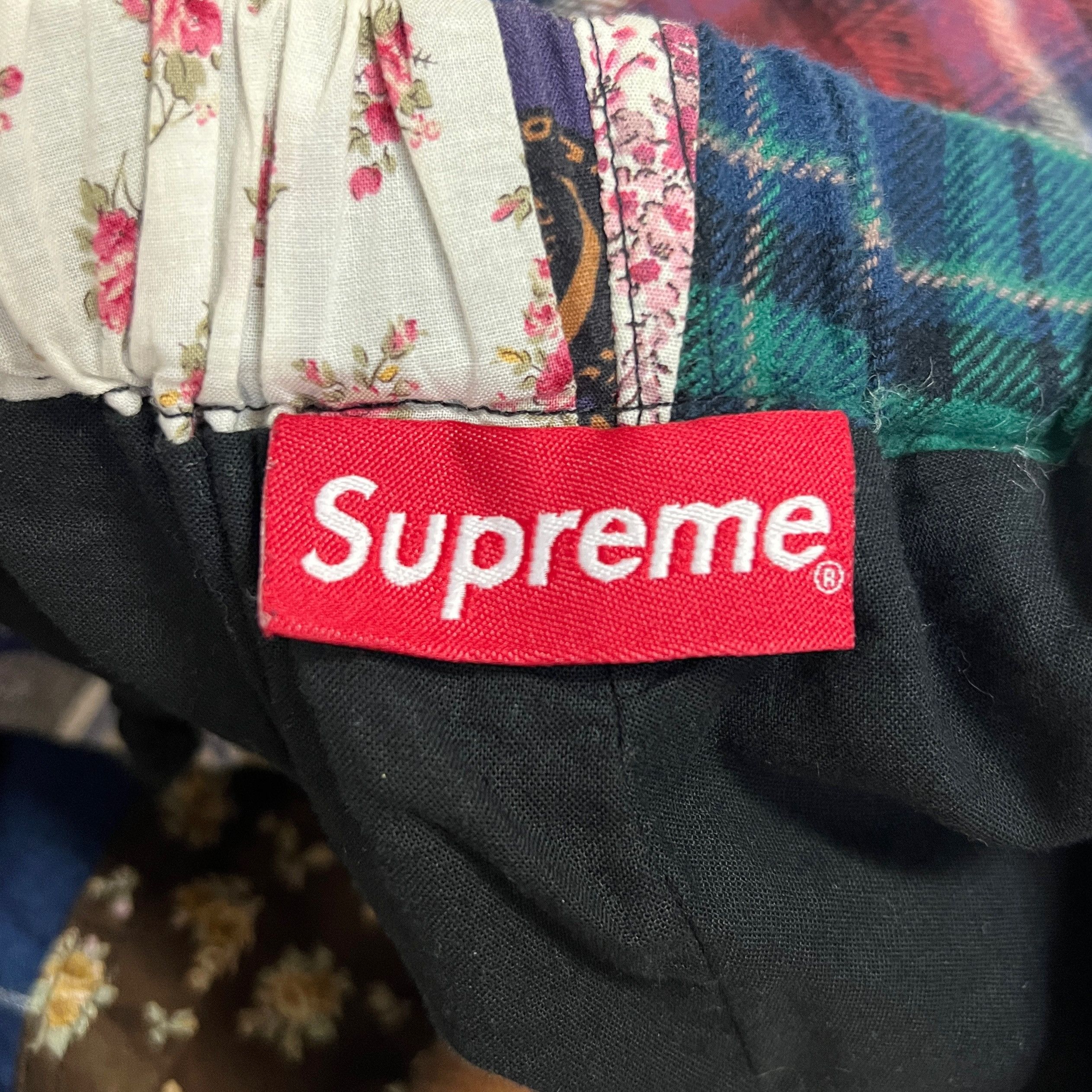 Supreme Supreme 16FW Patchwork Pants Size US 31 - 9 Thumbnail