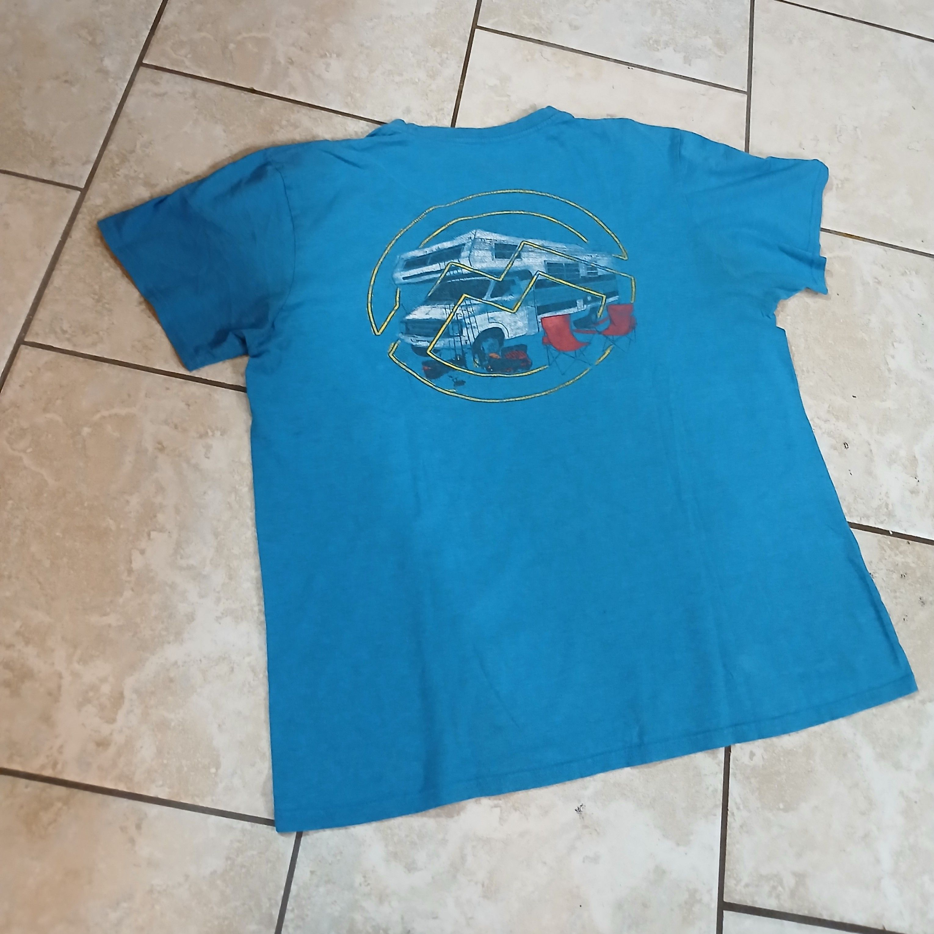 Asspizza L - BABBITT ASSPIZZA 2024 Anti Drug Campaign Blue T Shirt Size US L / EU 52-54 / 3 - 5 Thumbnail