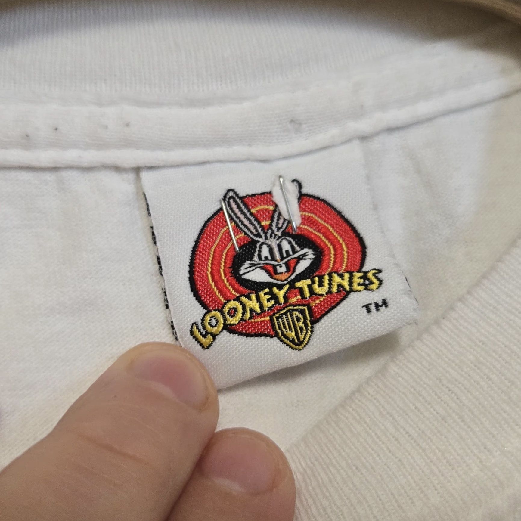 Vintage VINTAGE Looney Tunes Halloween Cartoon Tweety Sylvester Graphic T Shirt Large Men Size US L / EU 52-54 / 3 - 4 Thumbnail