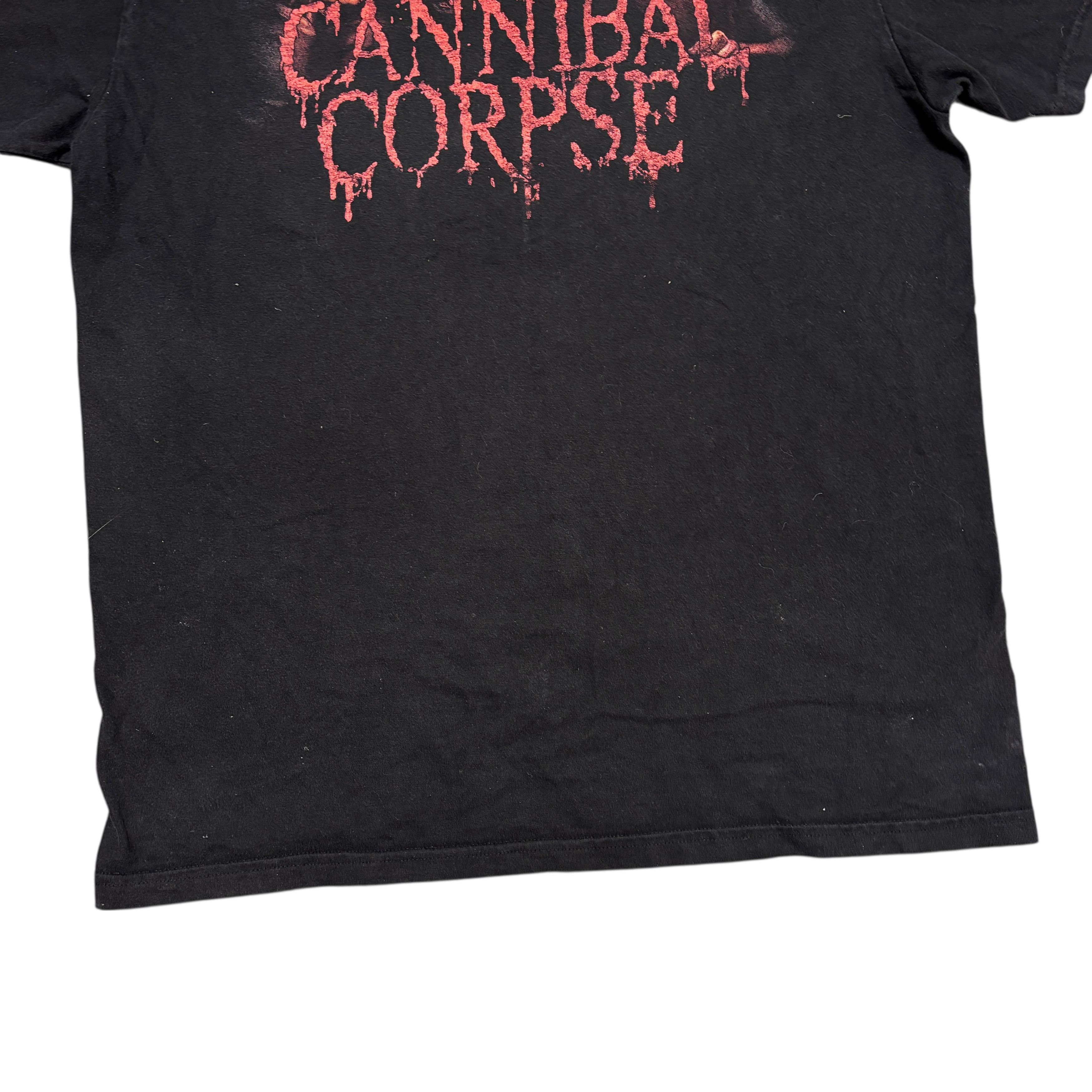 Band Tees Vintage Cannibal Corpse Shirt Death Metal Band Morbid Angel Size US L / EU 52-54 / 3 - 12 Thumbnail